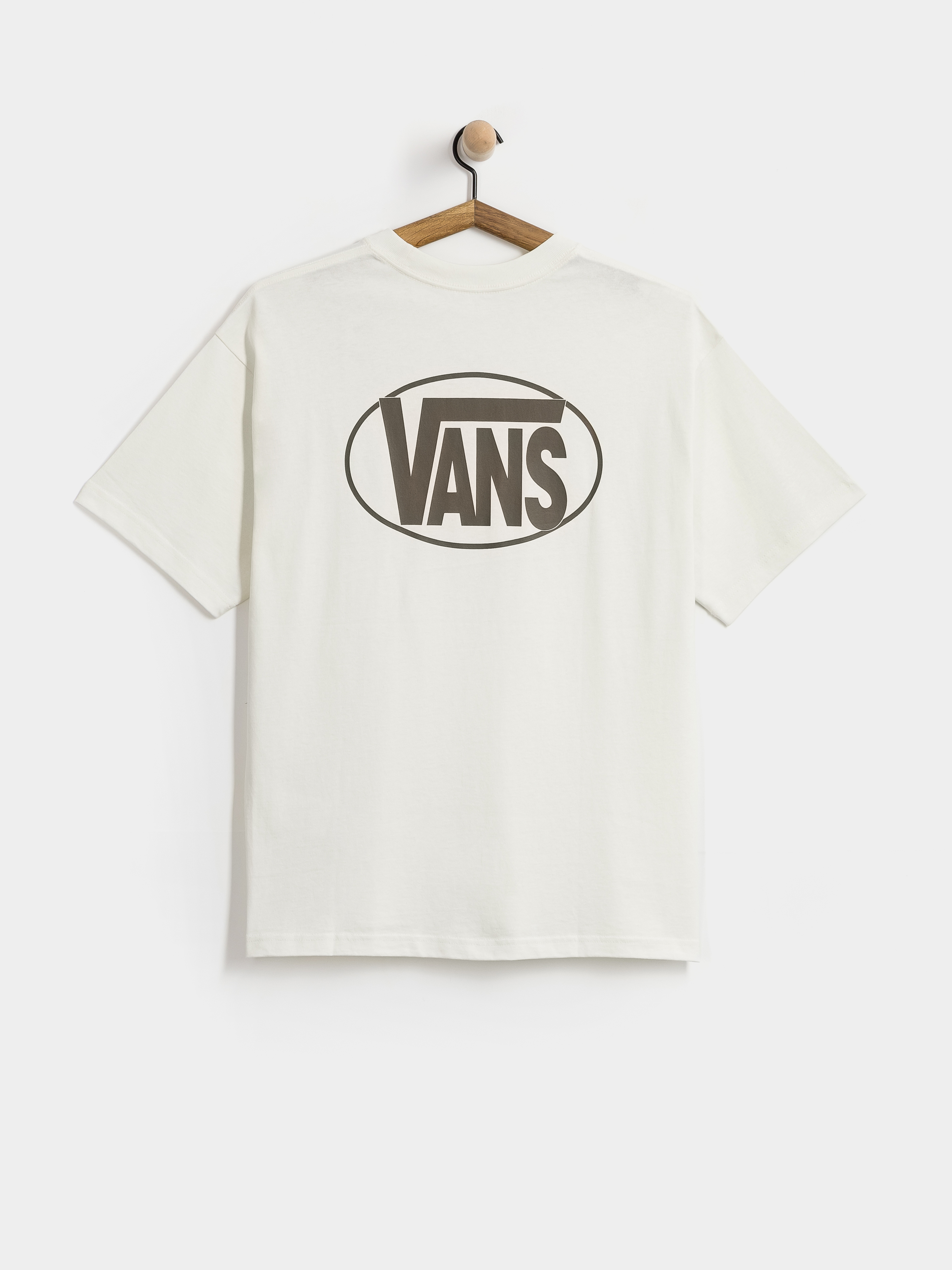 Triu010dko Vans Oval Logo Loose (marshmallow)