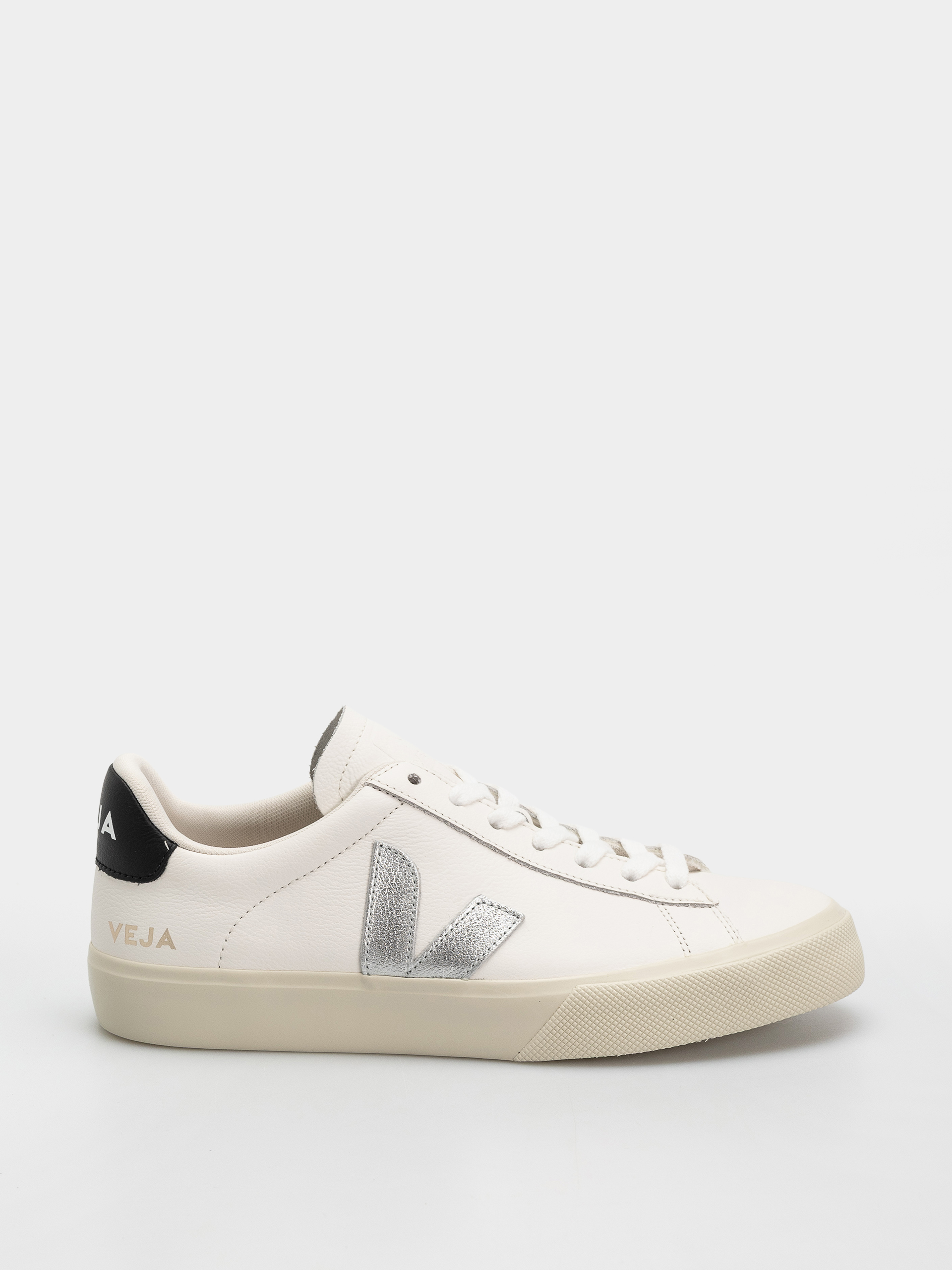 Topu00e1nky Veja Campo Wmn (white silver black)