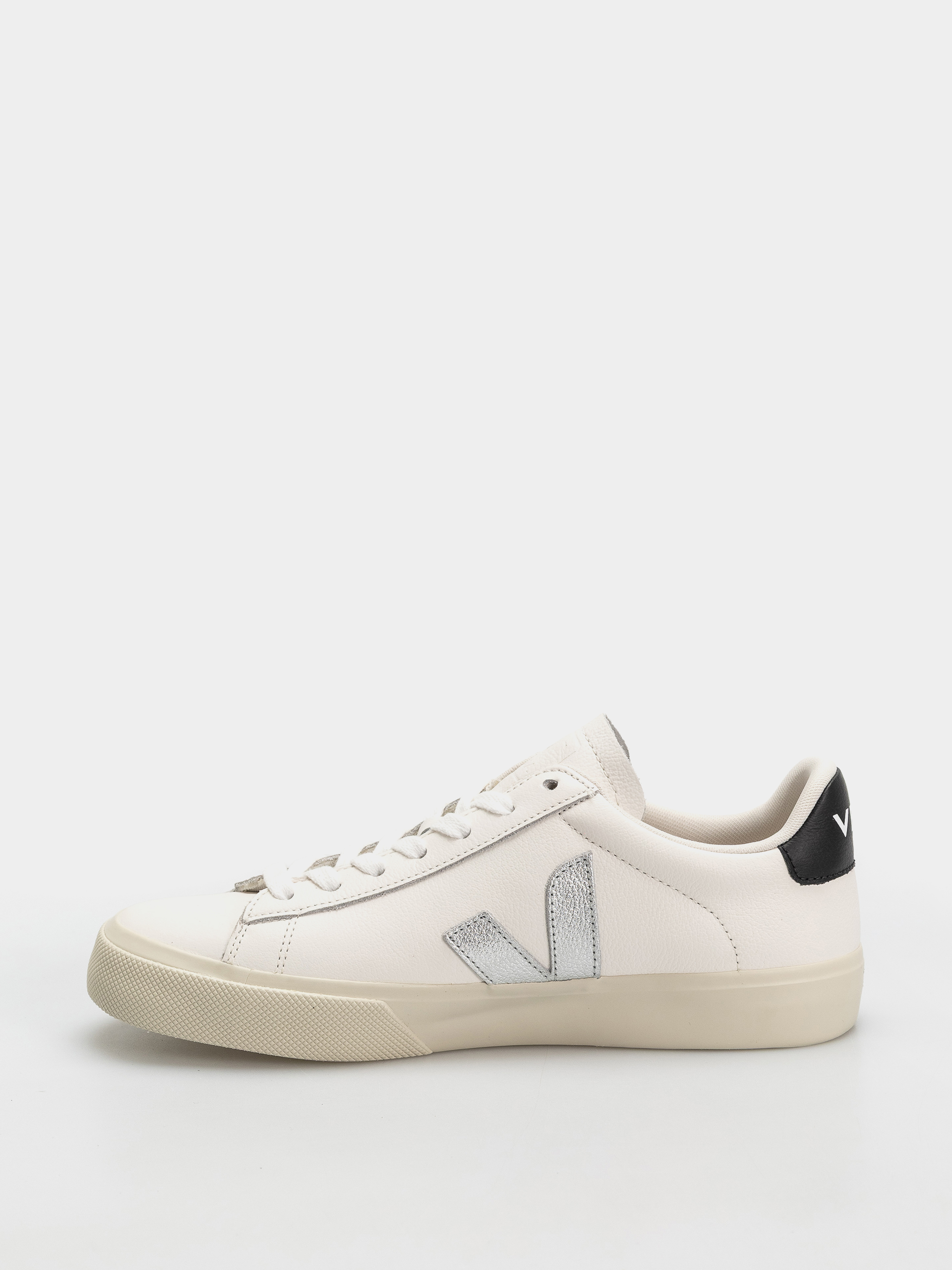 Topánky Veja Campo Wmn (white silver black)