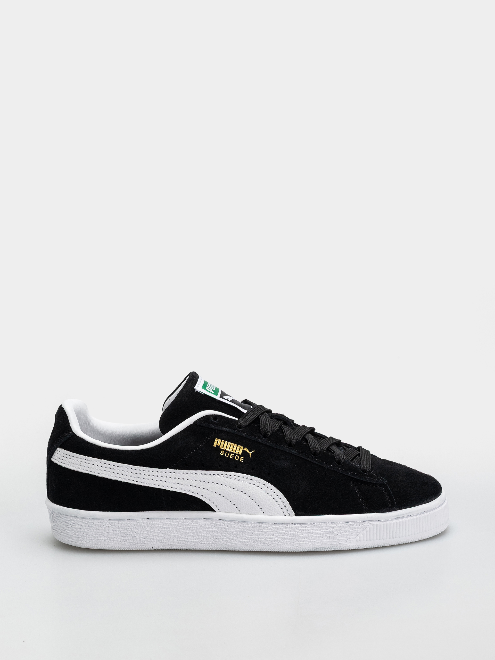 Topánky Puma Suede Classic (puma black/puma white)