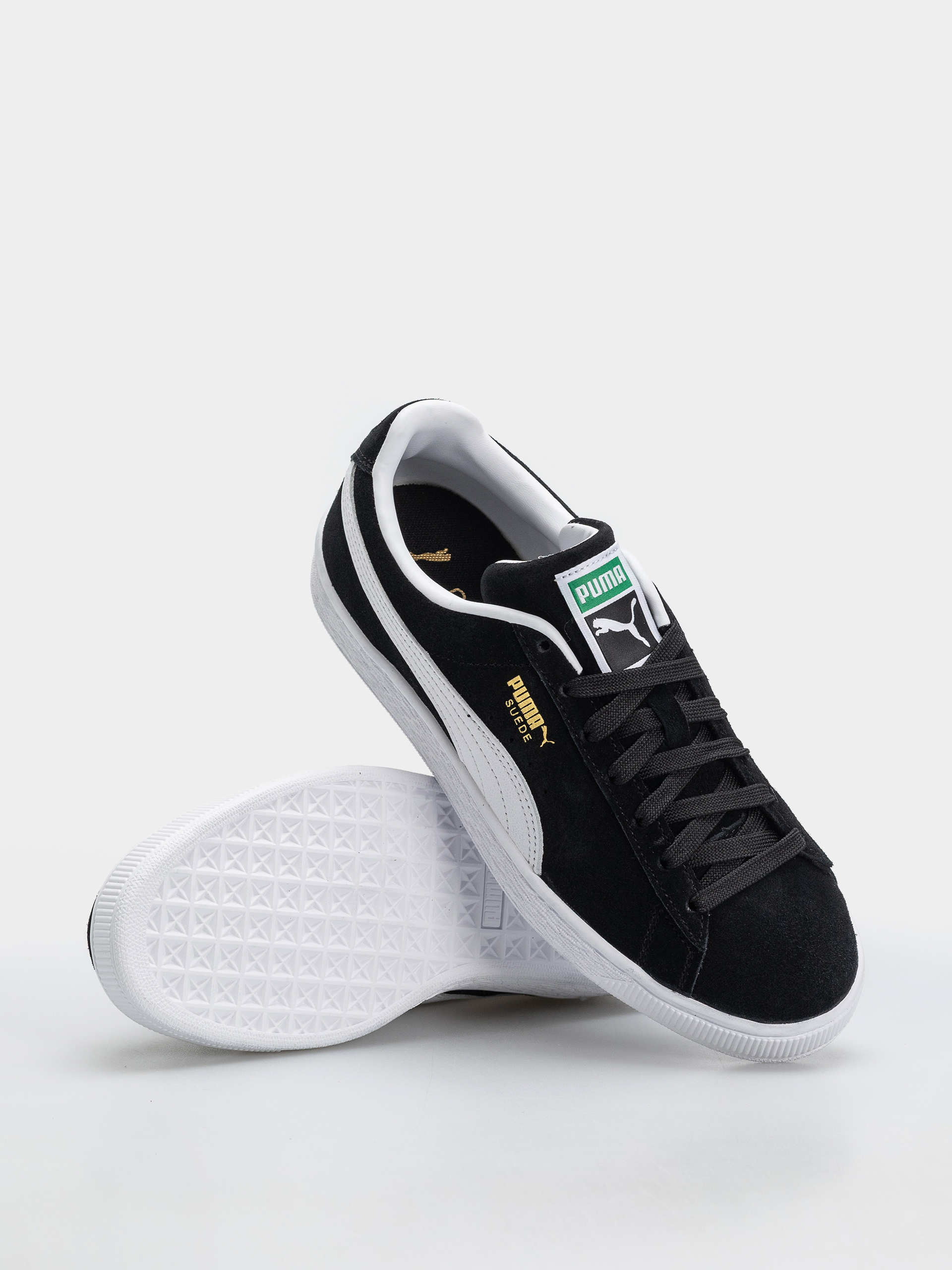 Topánky Puma Suede Classic (puma black/puma white)