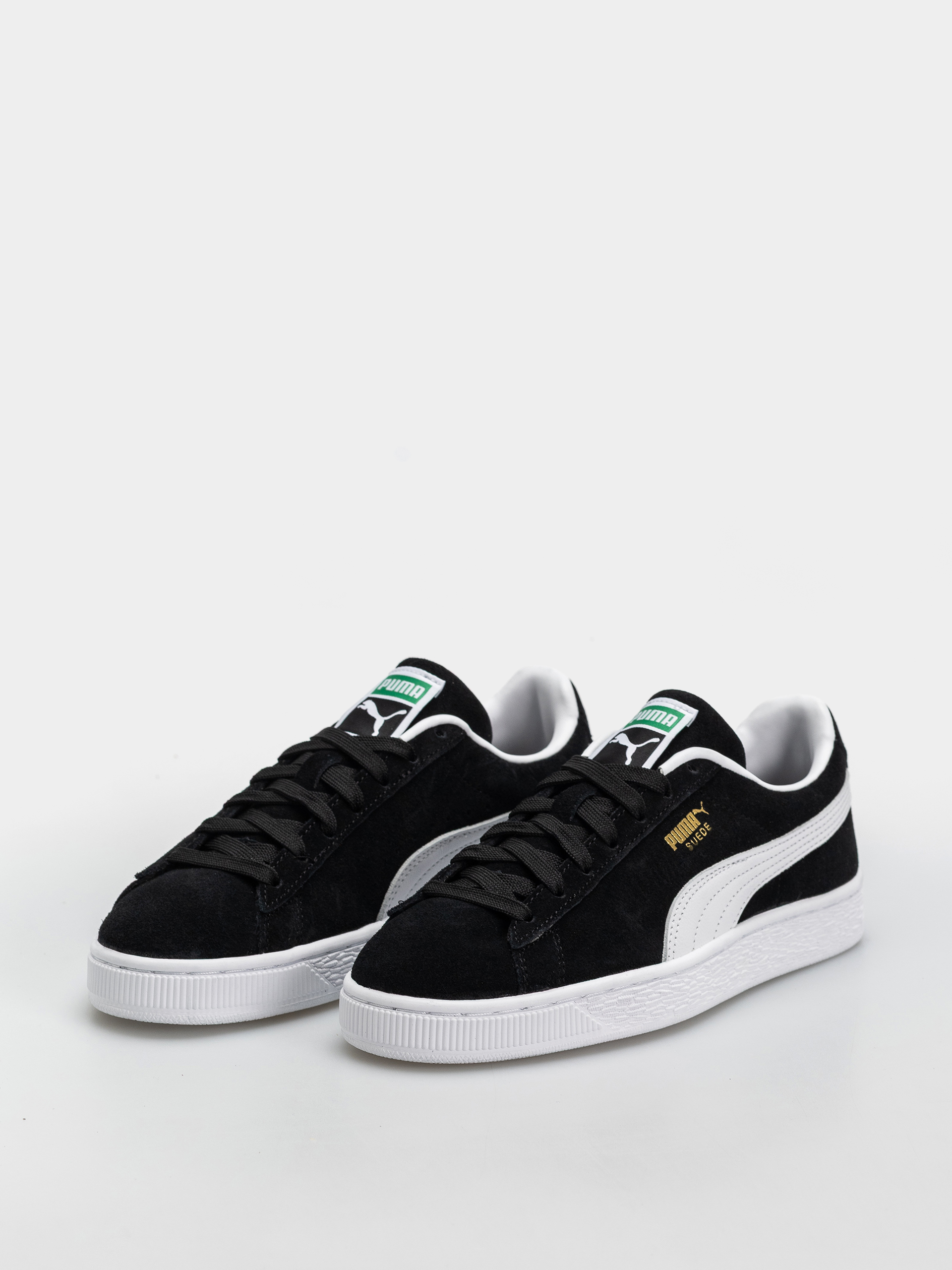 Topánky Puma Suede Classic (puma black/puma white)
