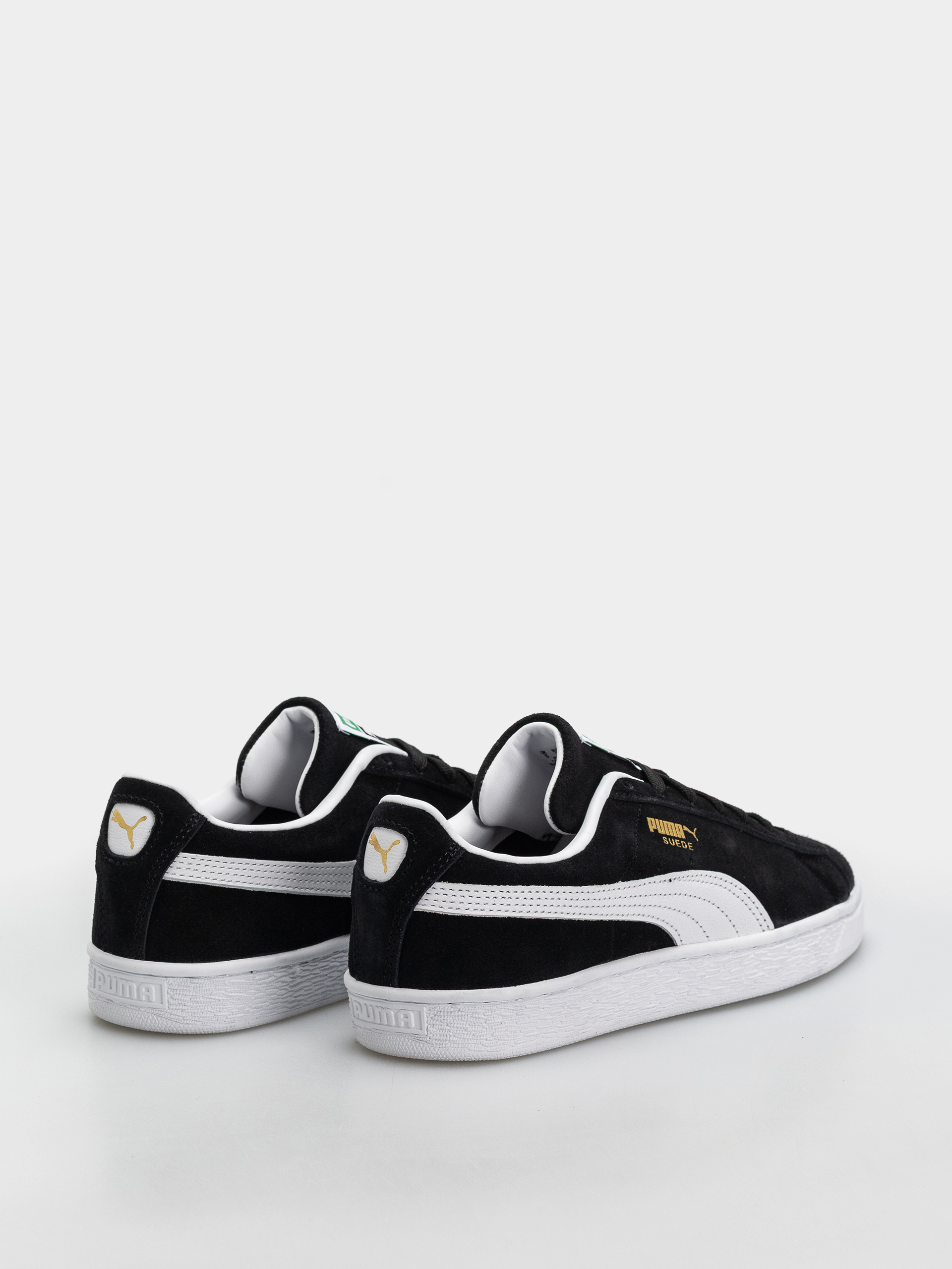Topánky Puma Suede Classic (puma black/puma white)