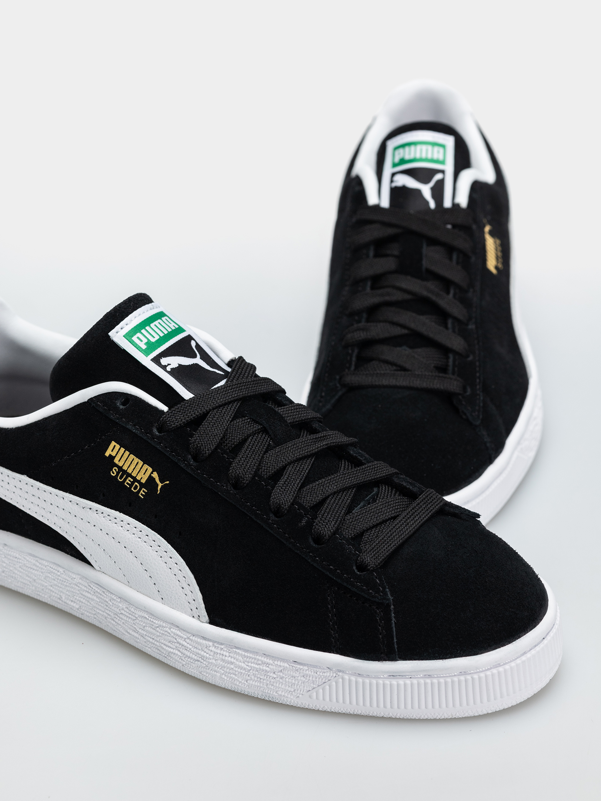 Topánky Puma Suede Classic (puma black/puma white)
