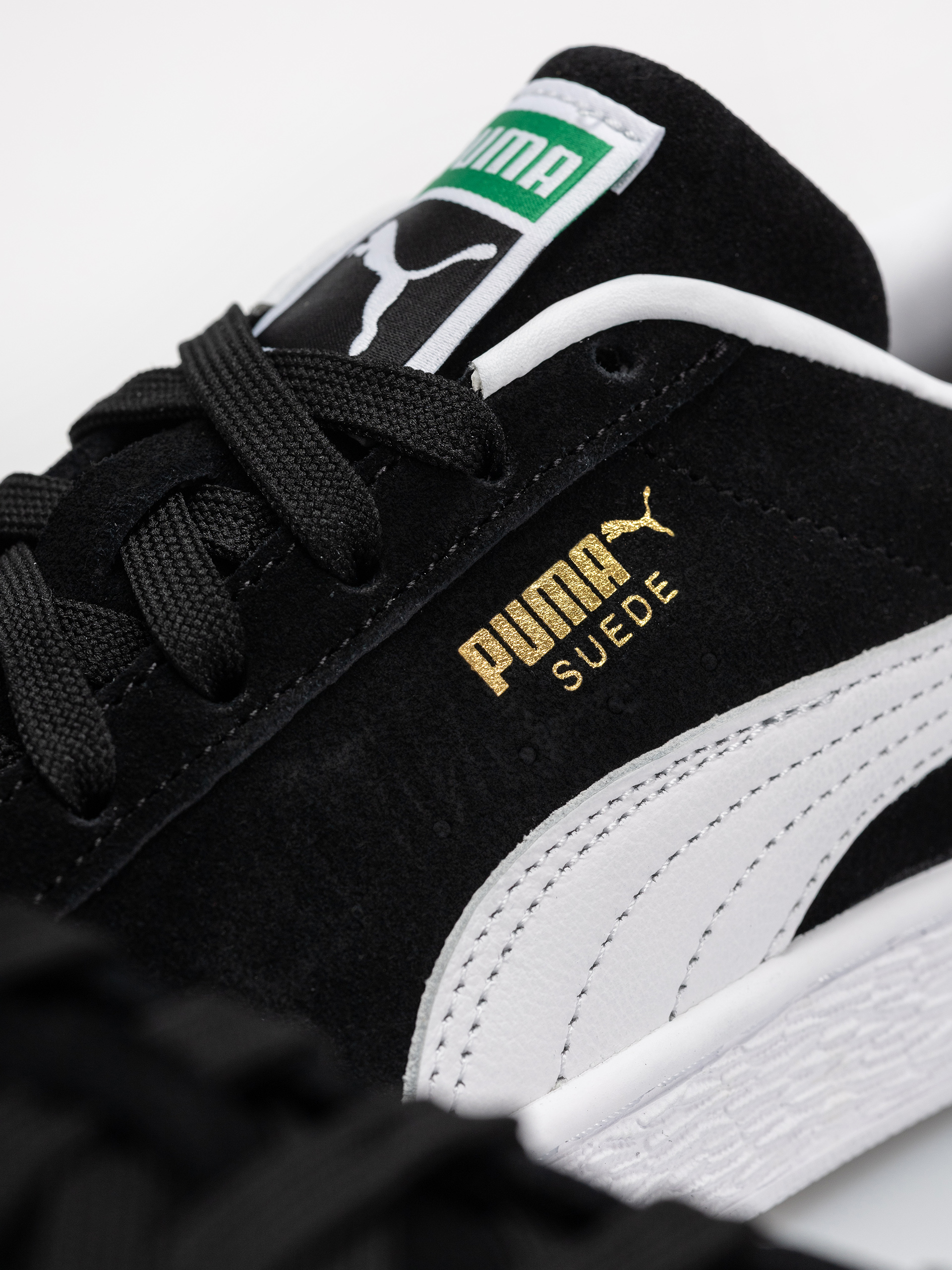 Topánky Puma Suede Classic (puma black/puma white)