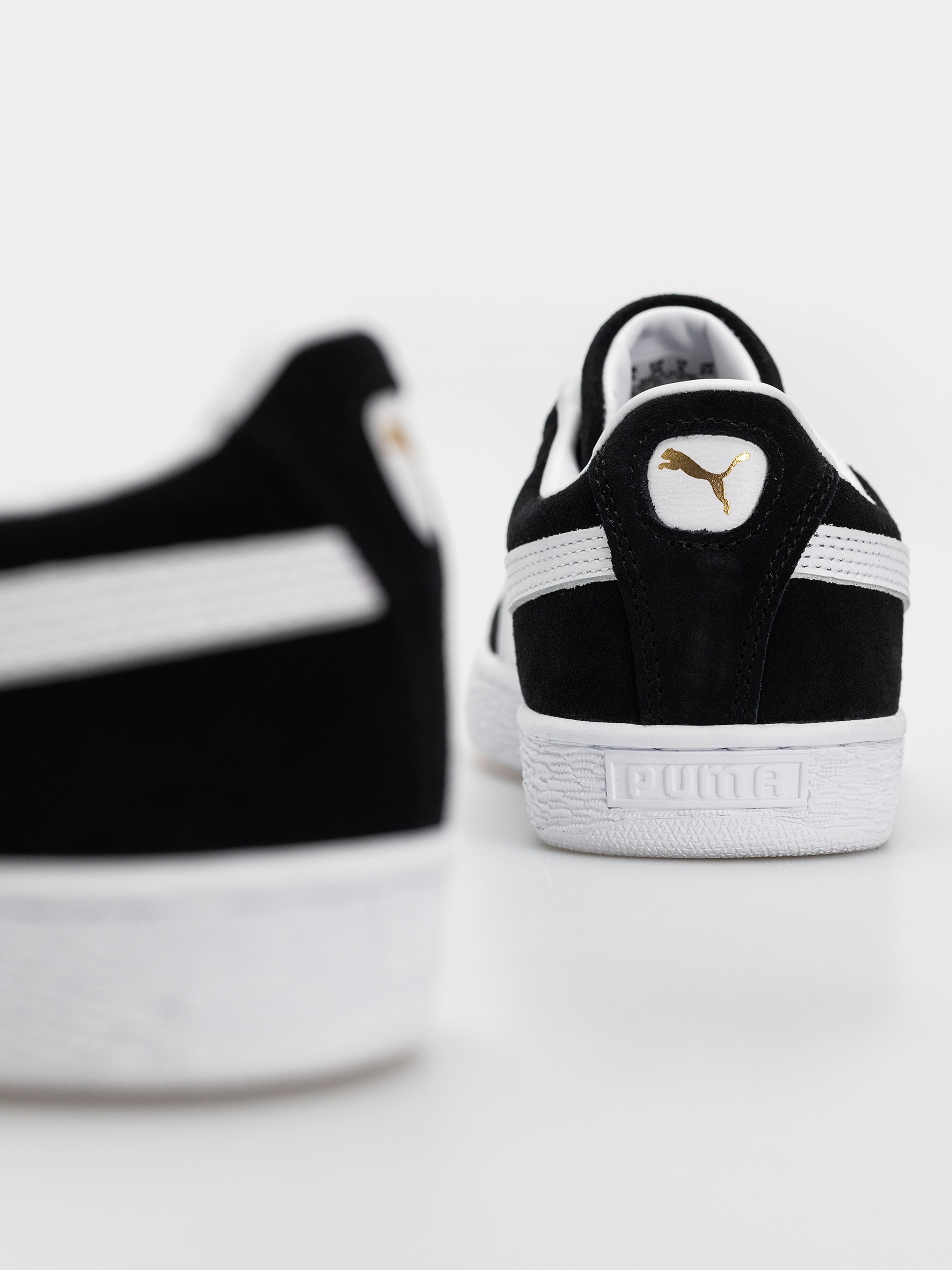 Topánky Puma Suede Classic (puma black/puma white)