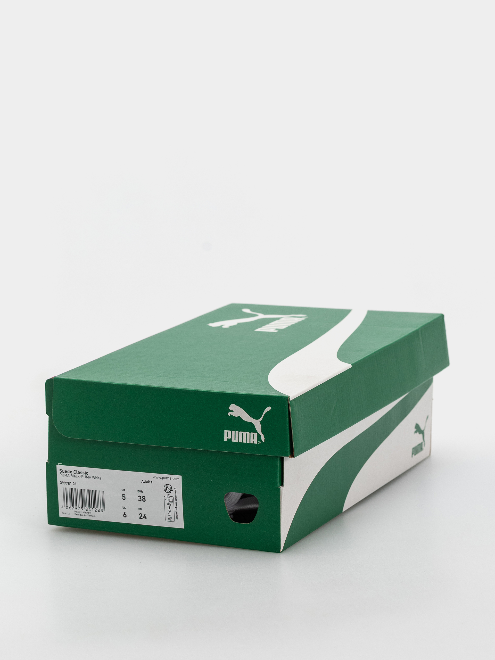 Topánky Puma Suede Classic (puma black/puma white)
