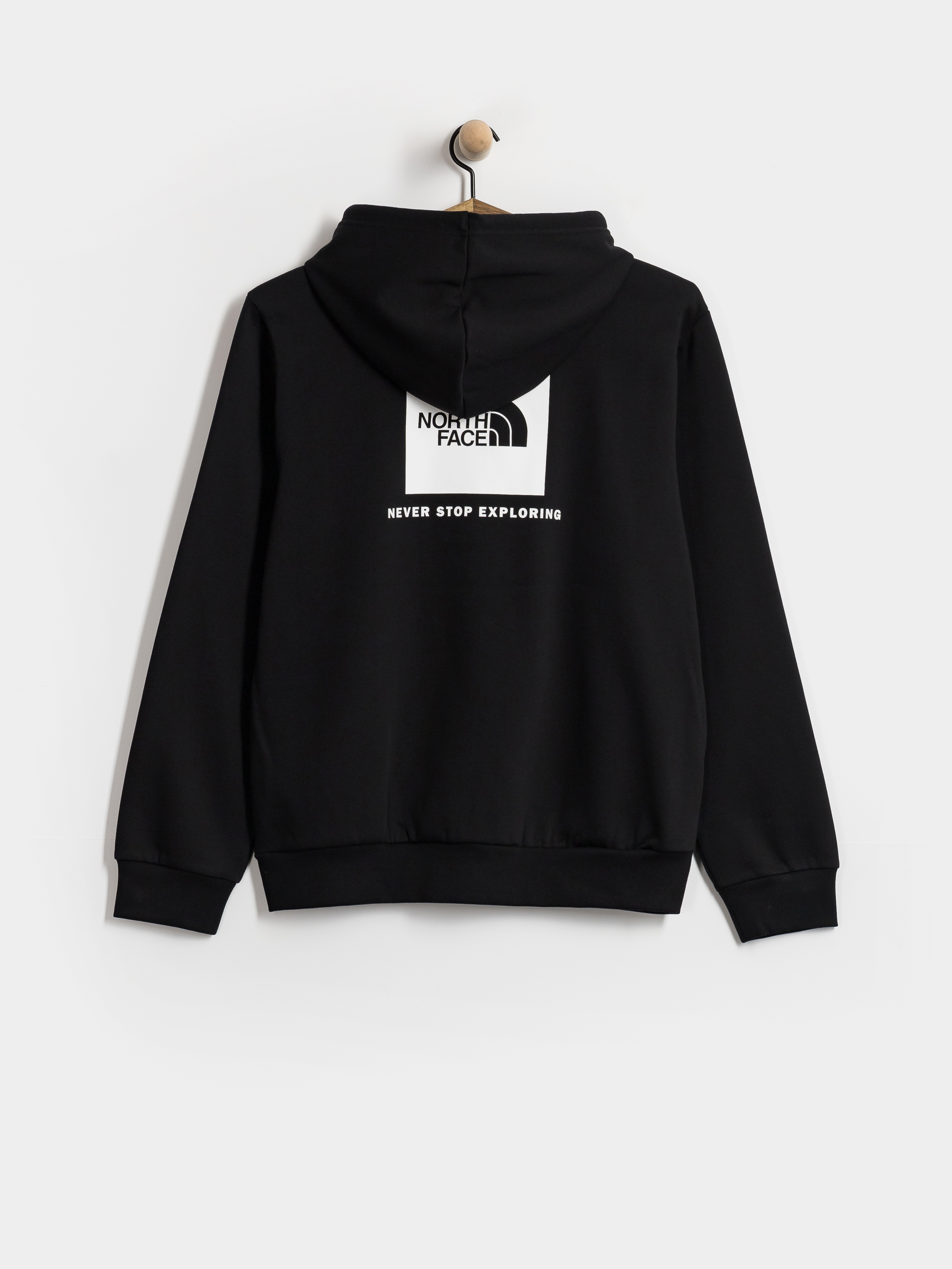Mikina s kapucu0148ou The North Face Evolution Box Nse Regular HD (tnf black)