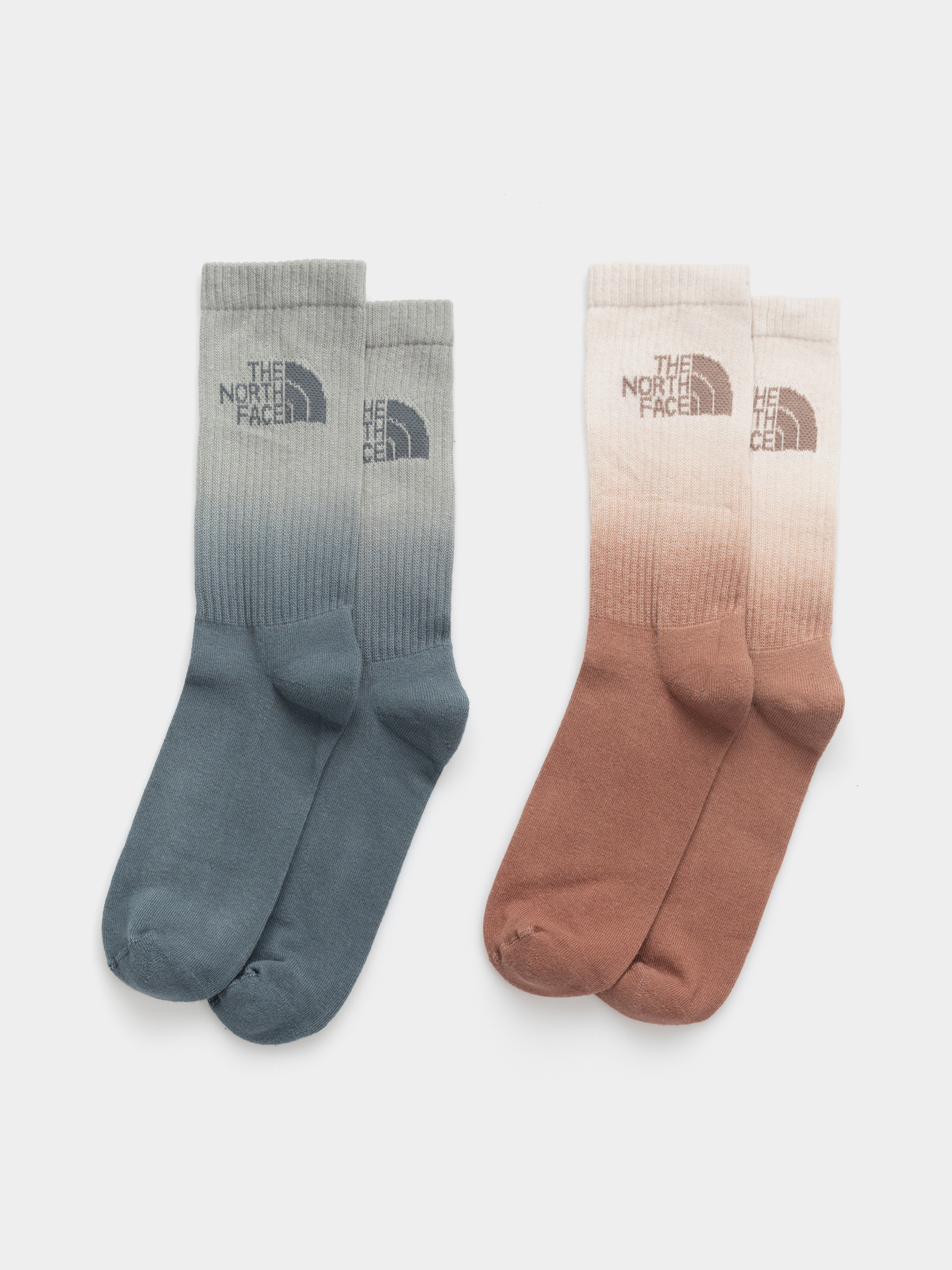 Ponou017eky The North Face Everyday Crew Dip Dye 2P (garnet/cumulus cloud/ti)