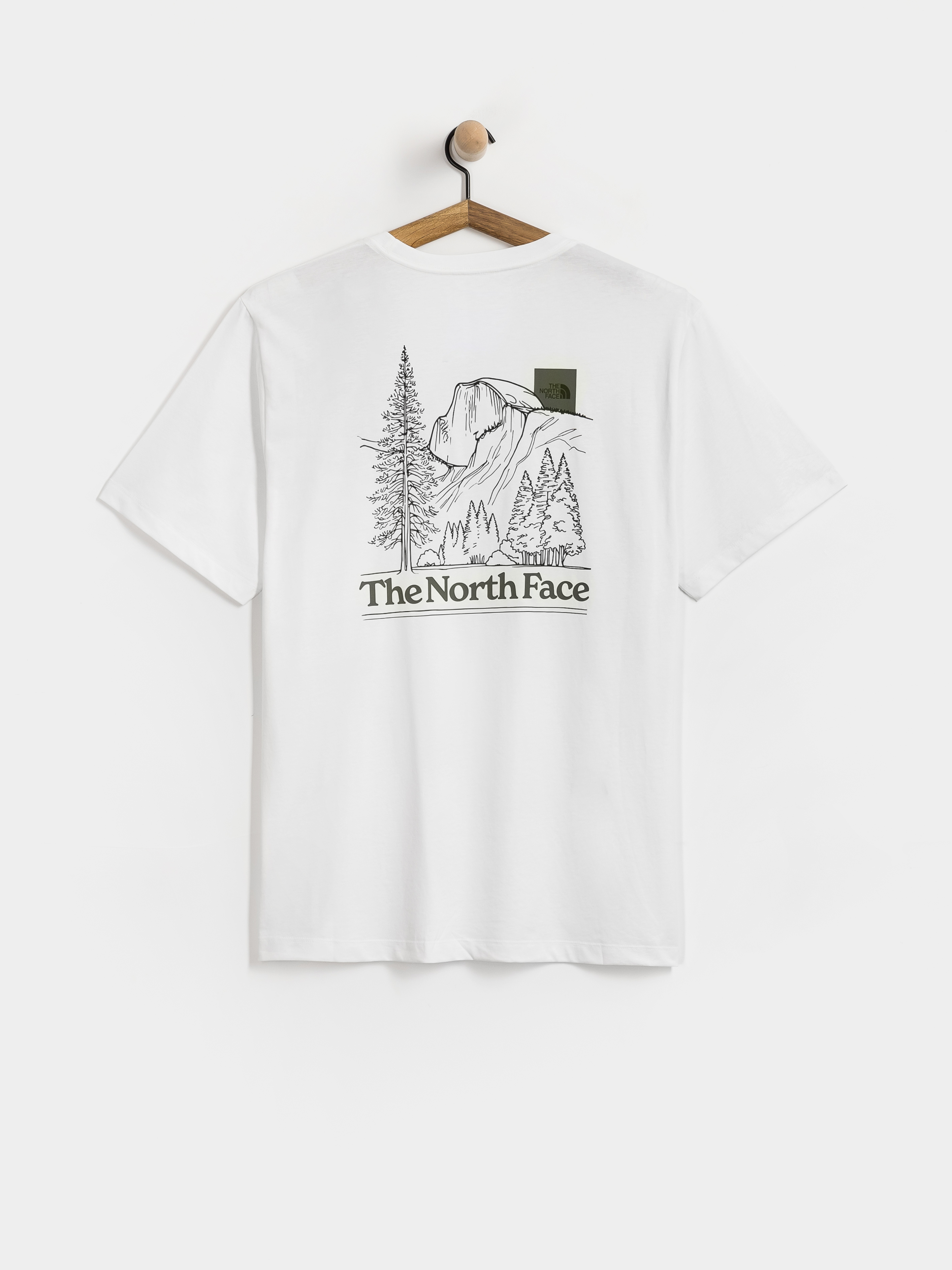 Tričko The North Face Monte Regular (tnf white)