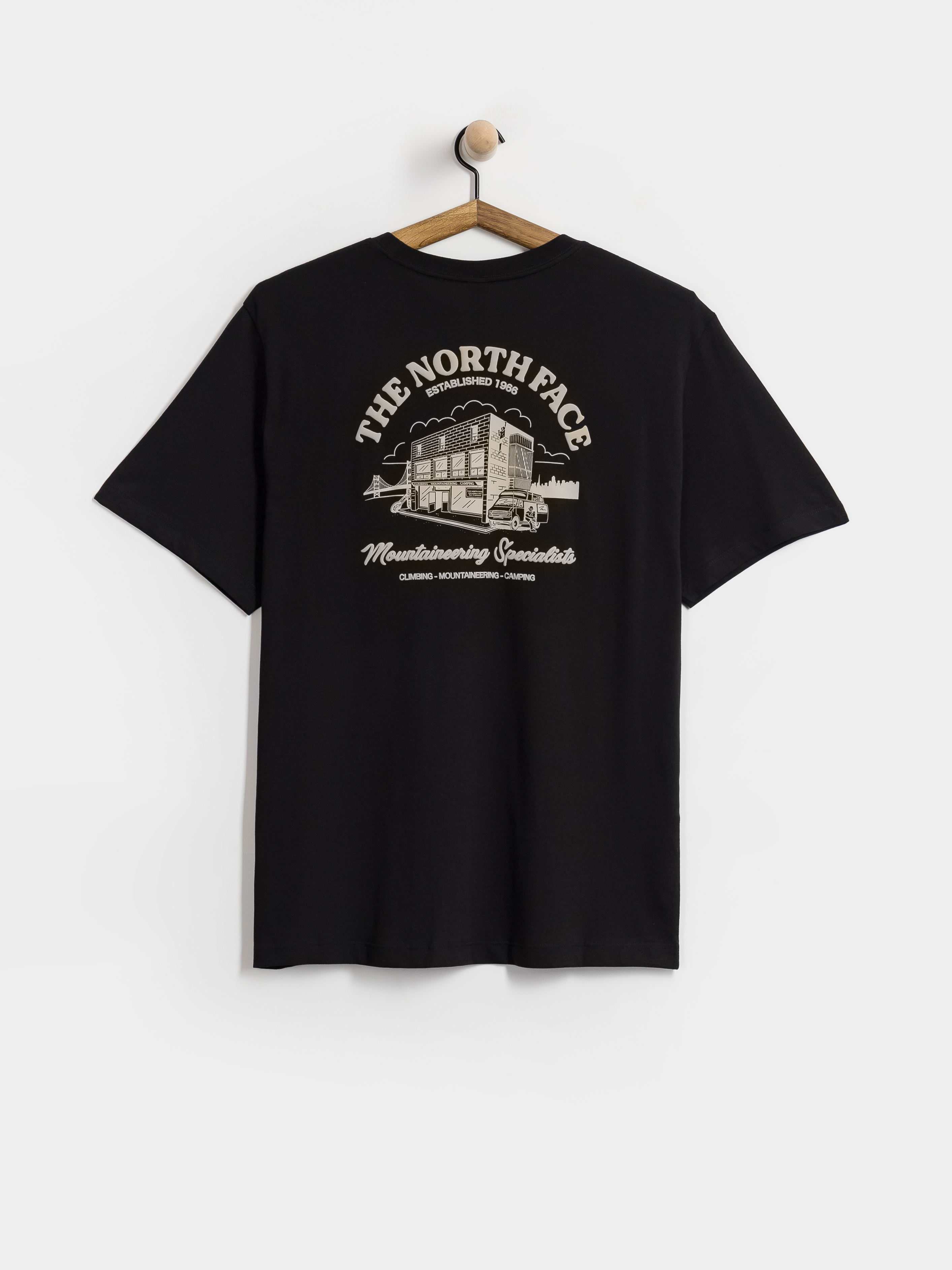 Tričko The North Face Og Store Relaxed (tnf black)