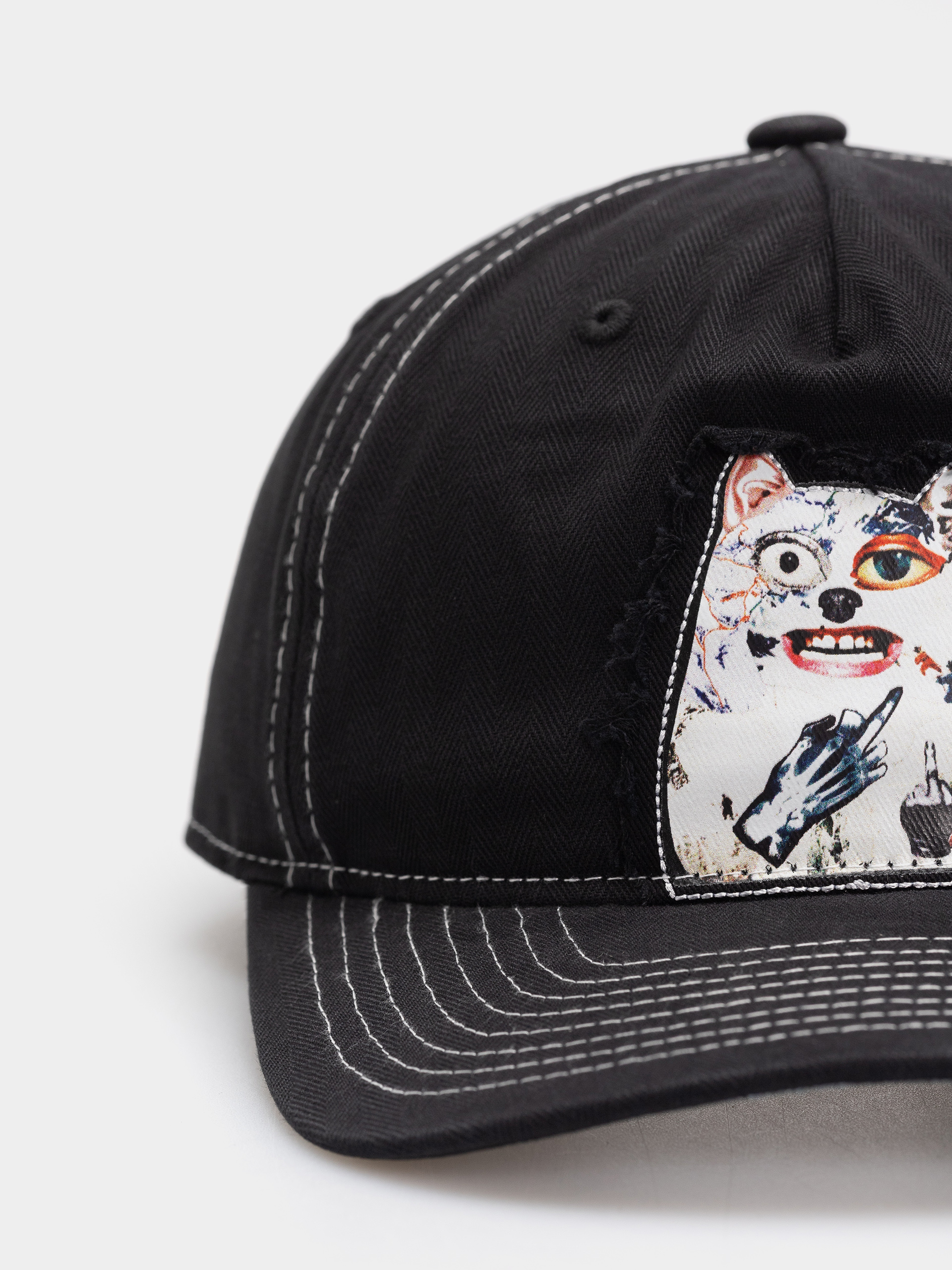 Šiltovka RipNDip Lord Nermal Collage Snapback (black)