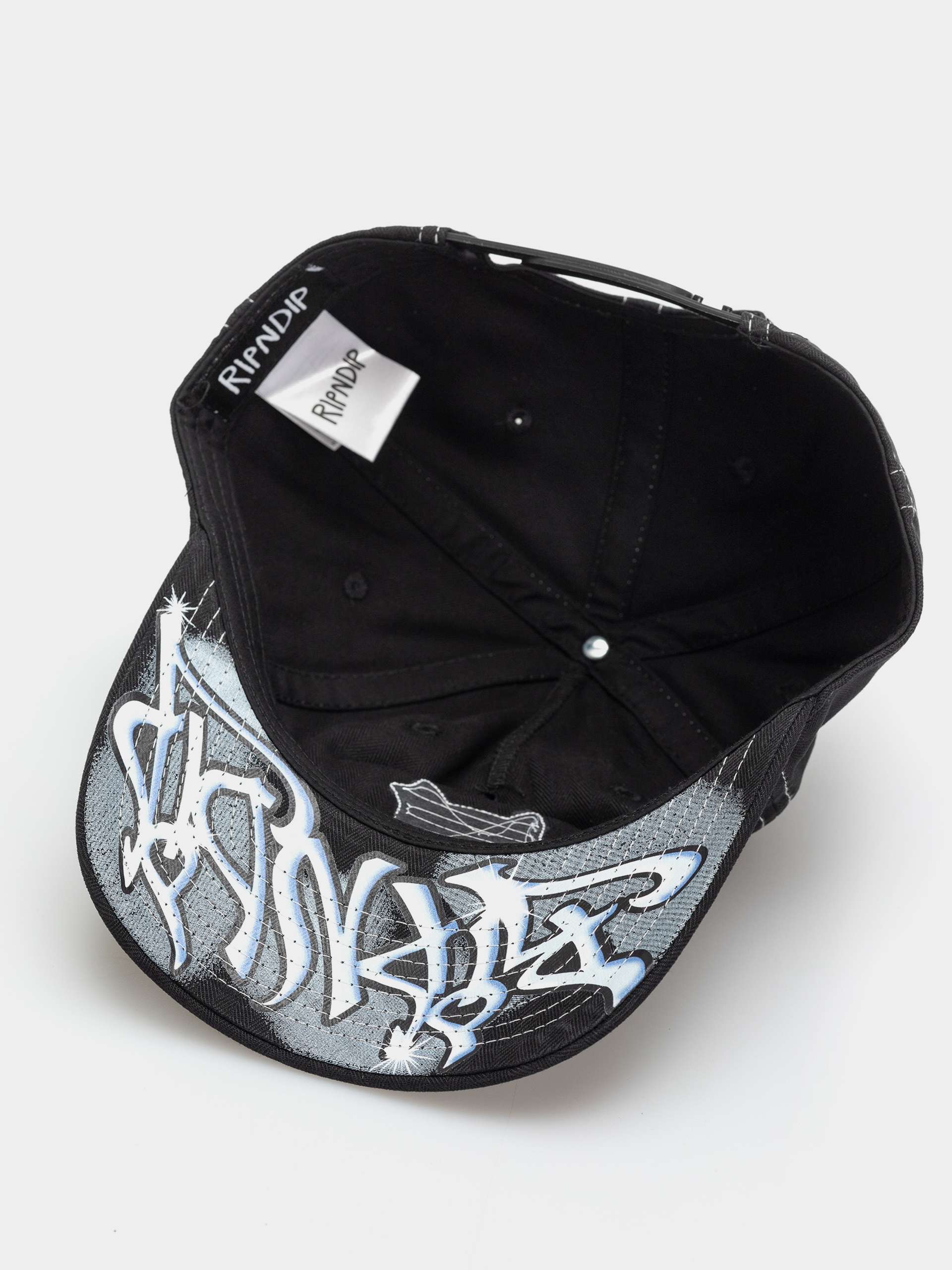 Šiltovka RipNDip Lord Nermal Collage Snapback (black)