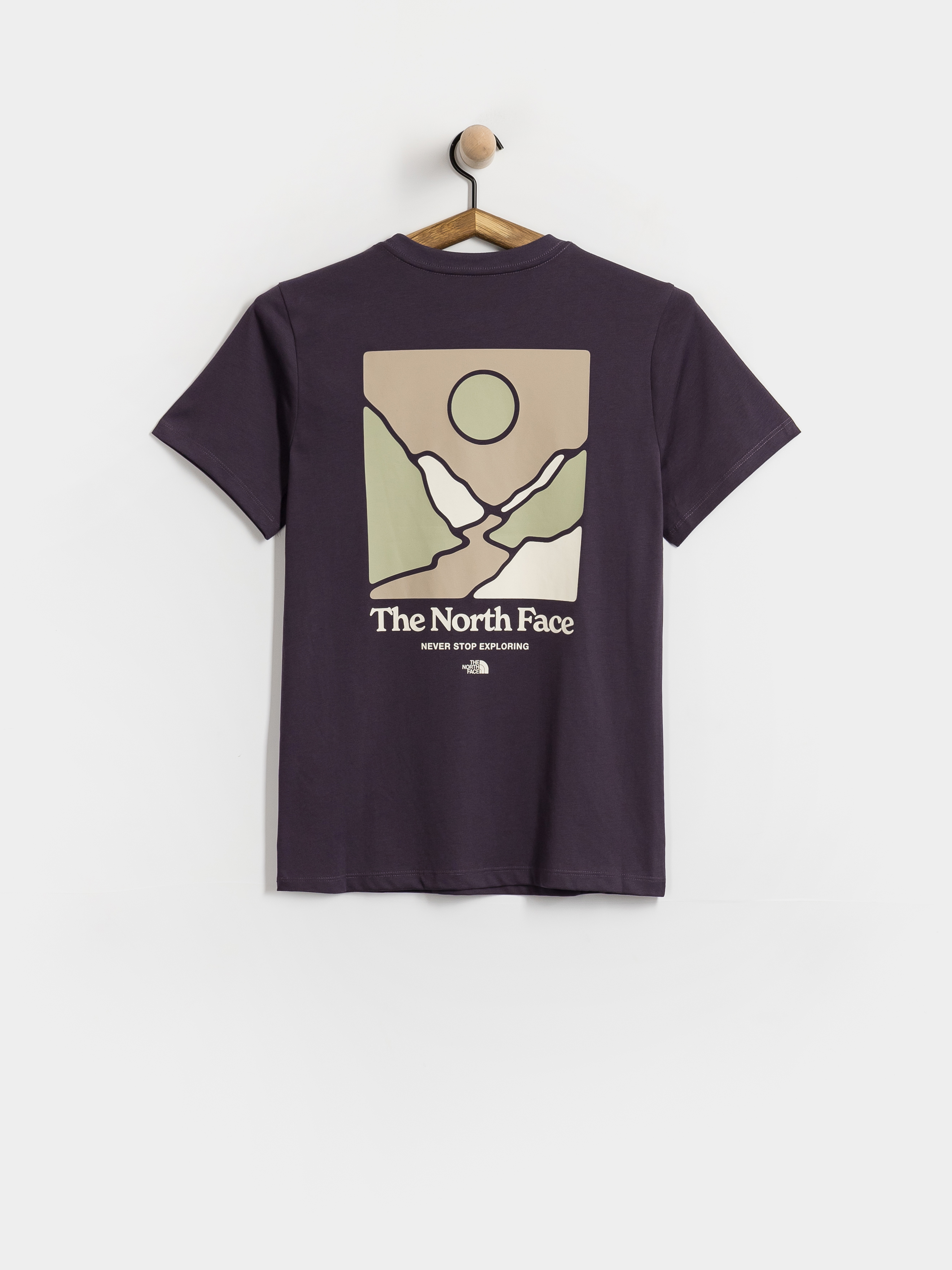 Tričko The North Face Monte Regular Wmn (endless dusk)