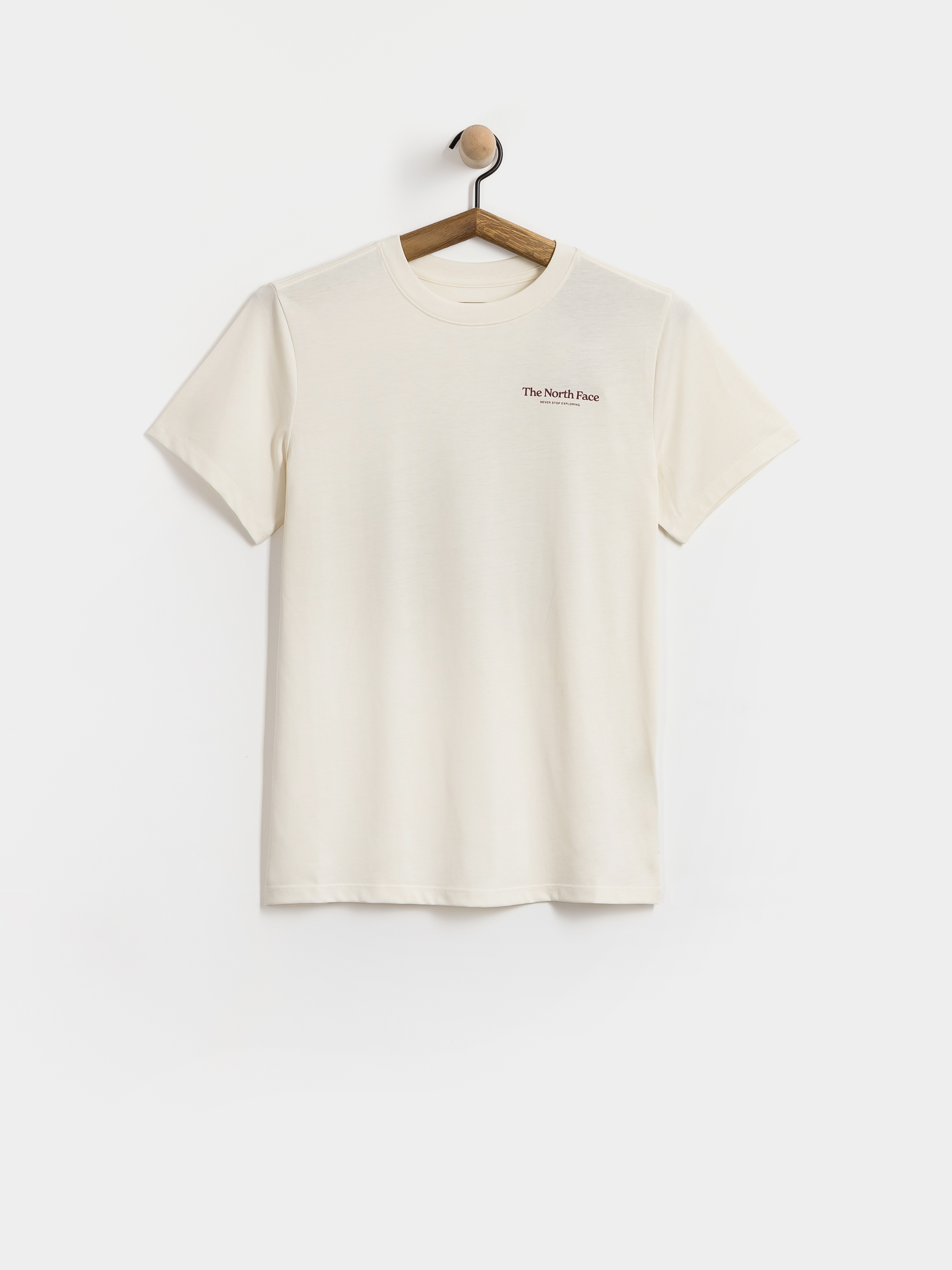 Tričko The North Face Monte Regular Wmn (white dune)