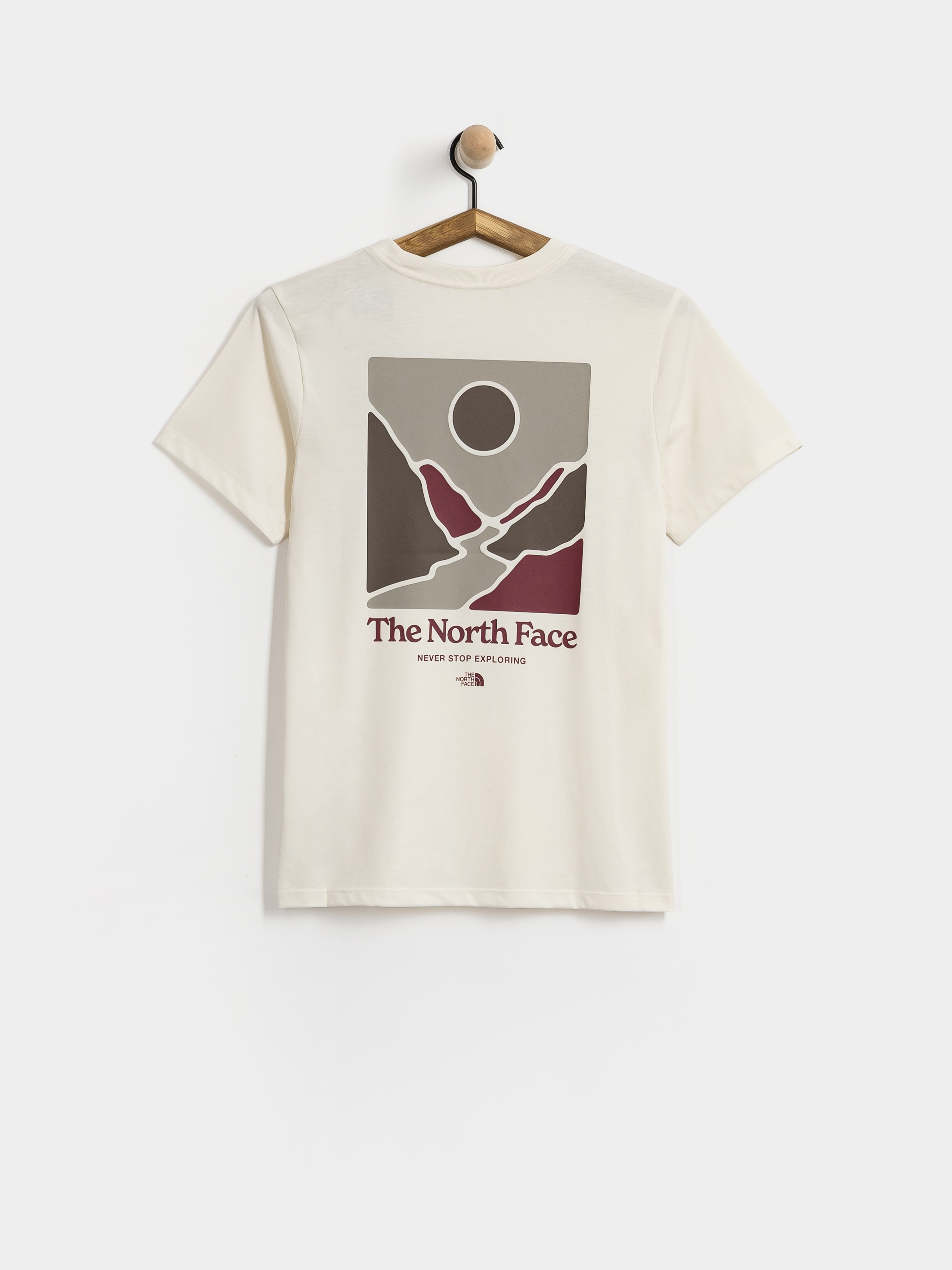 Triu010dko The North Face Monte Regular Wmn (white dune)