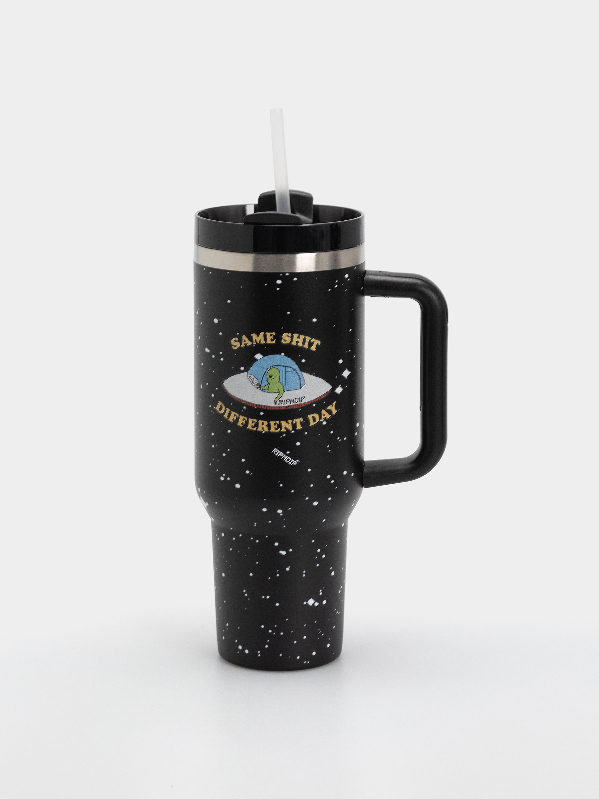Pohár RipNDip Same Shit Different Day Big Ol Cup Tumbler (black)