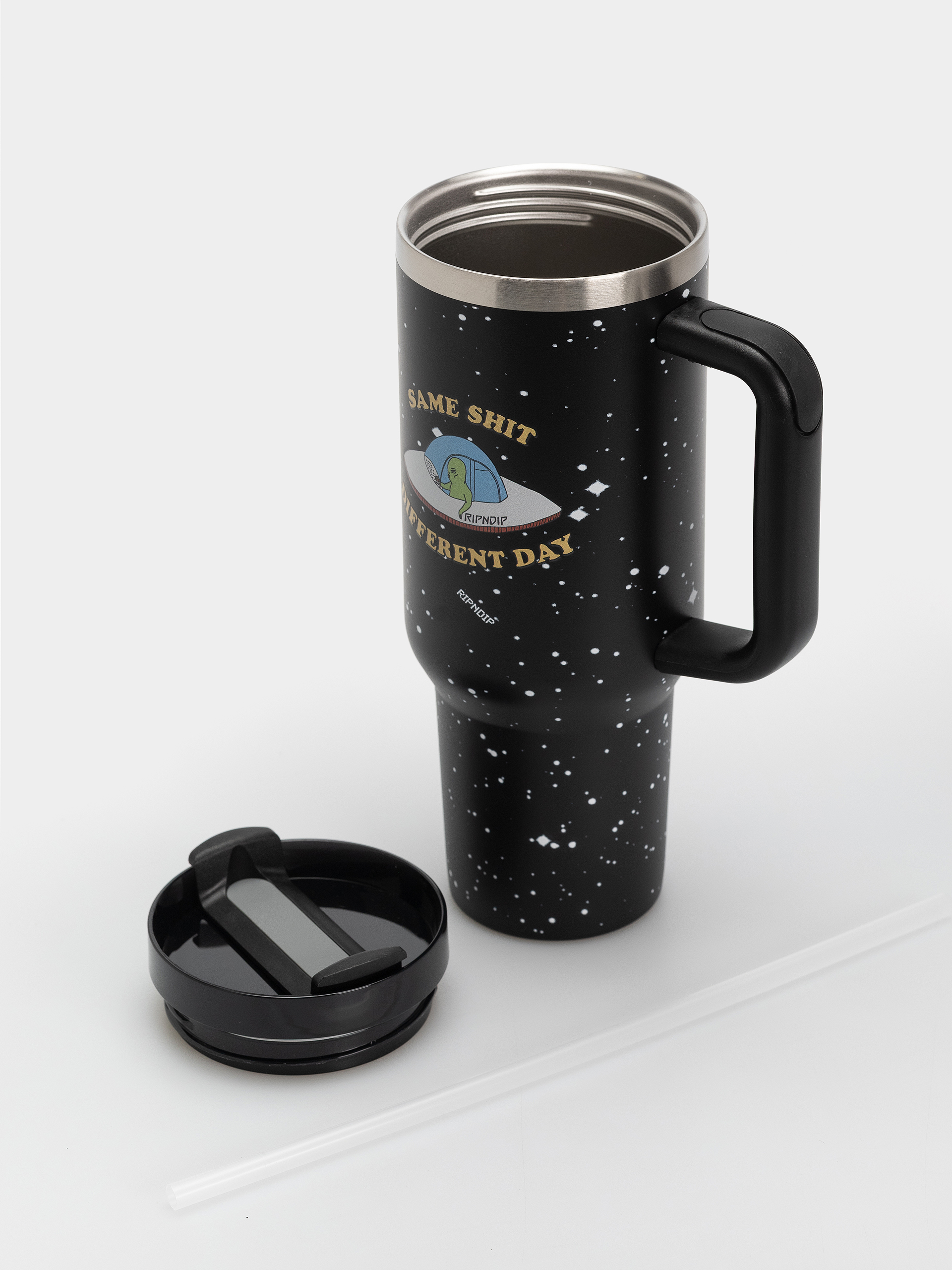 Pohár RipNDip Same Shit Different Day Big Ol Cup Tumbler (black)