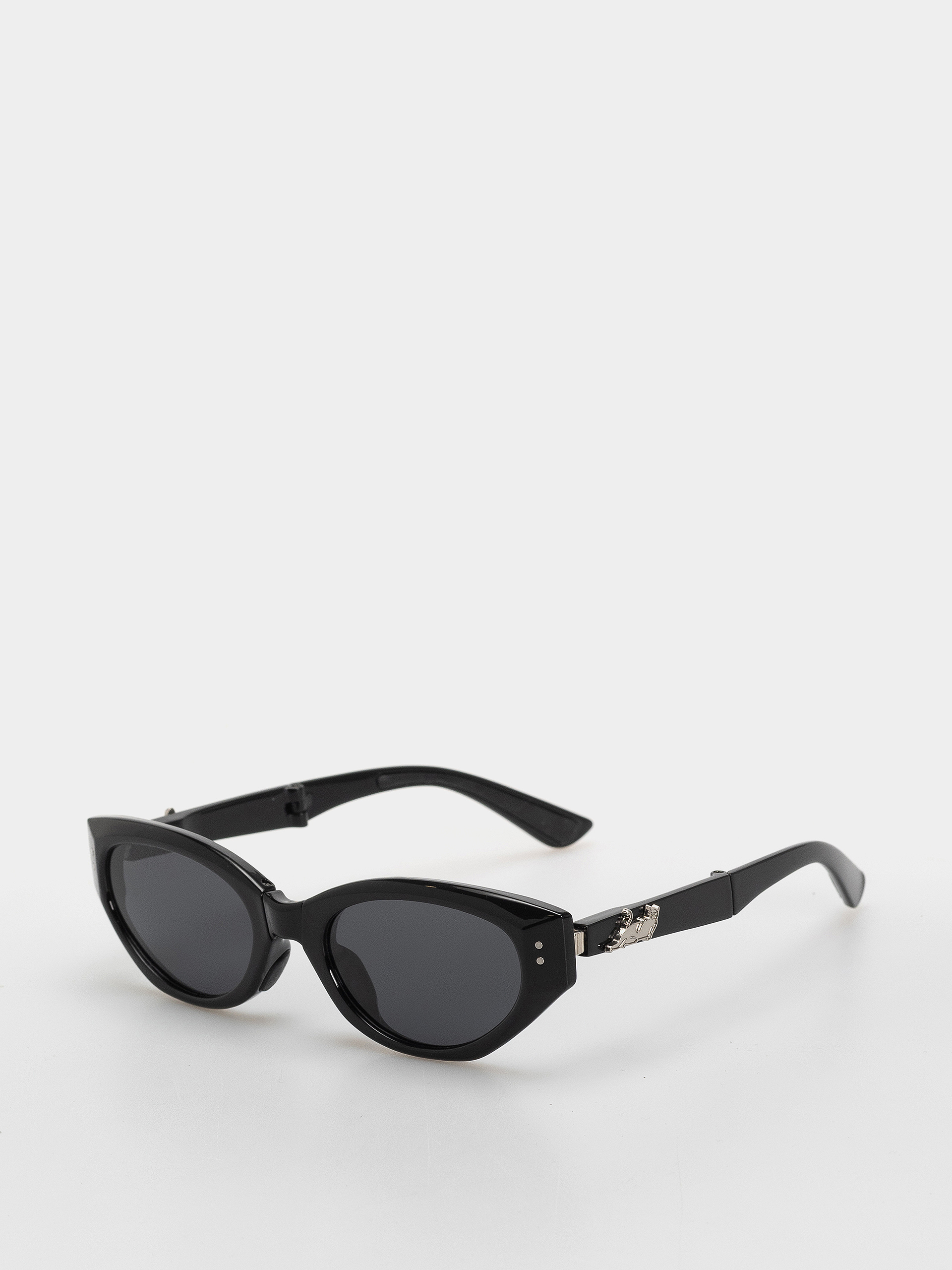 Slnečné okuliare RipNDip Castanza Folding (black)