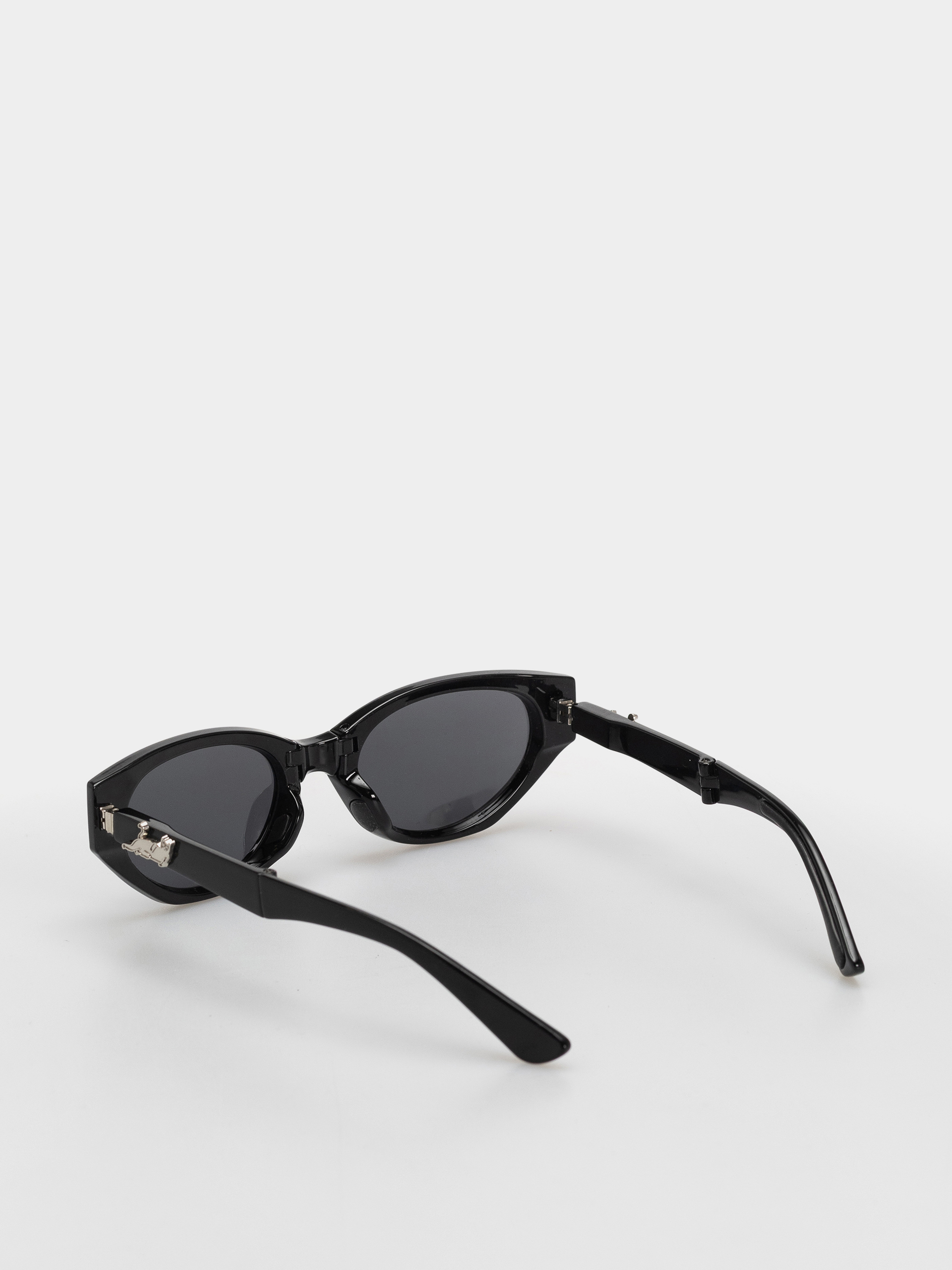 Slnečné okuliare RipNDip Castanza Folding (black)