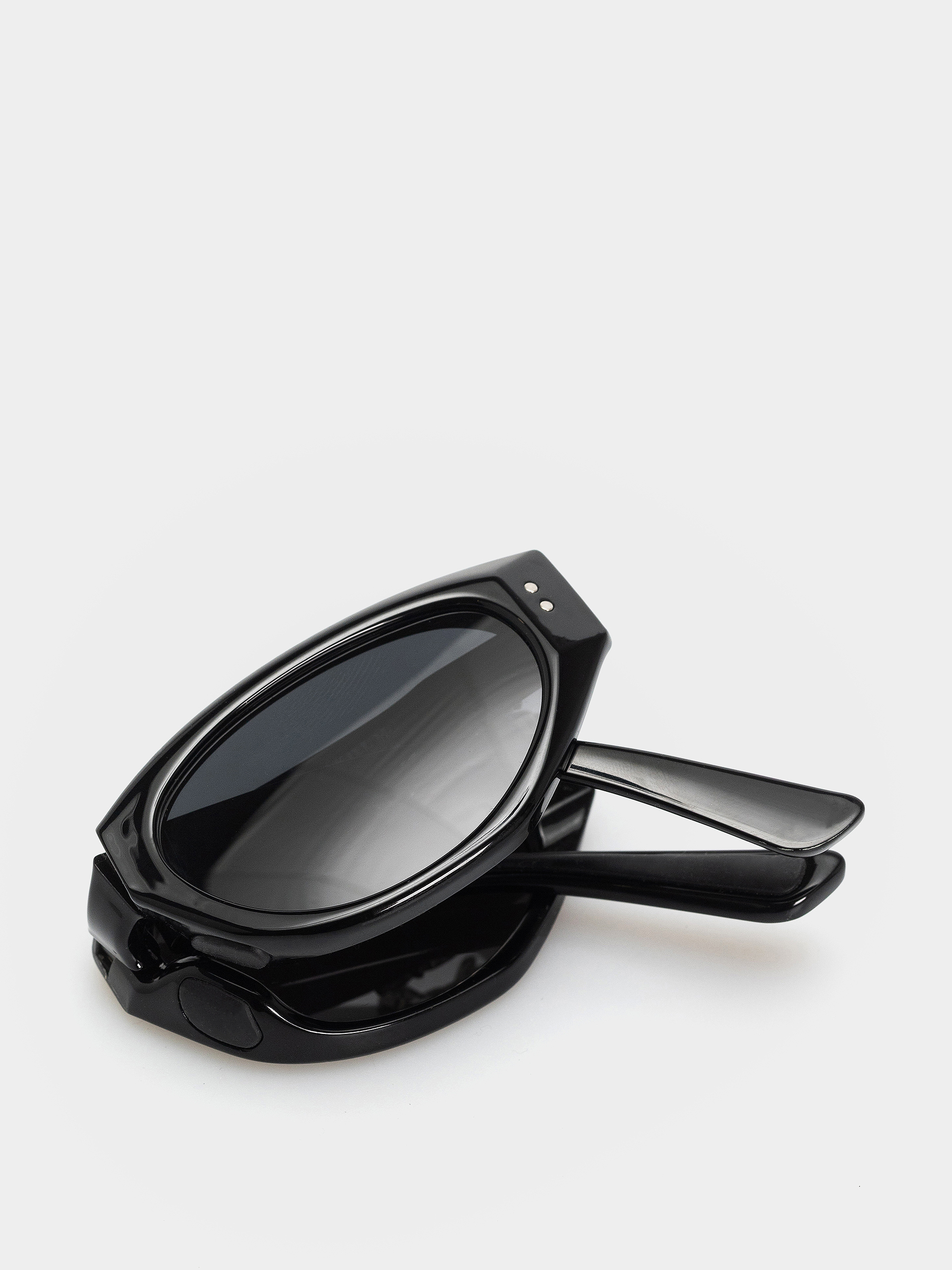 Slnečné okuliare RipNDip Castanza Folding (black)