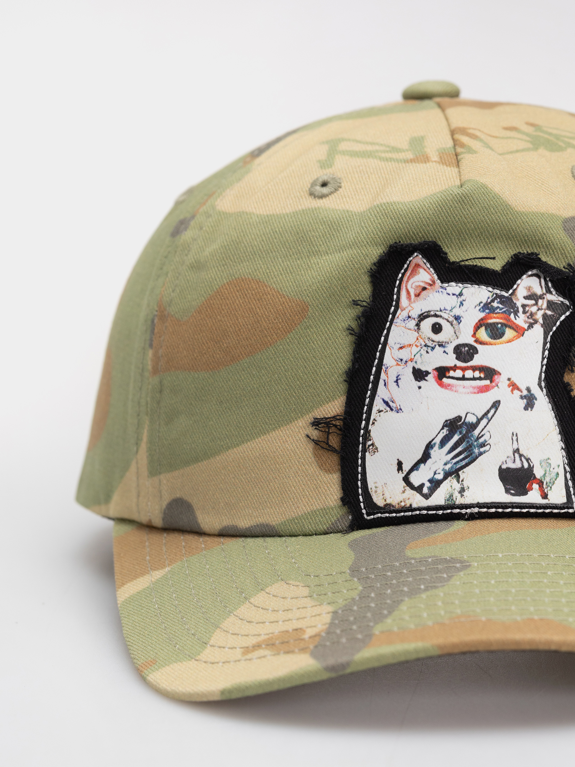 Šiltovka RipNDip Patchwork Dad (camo)