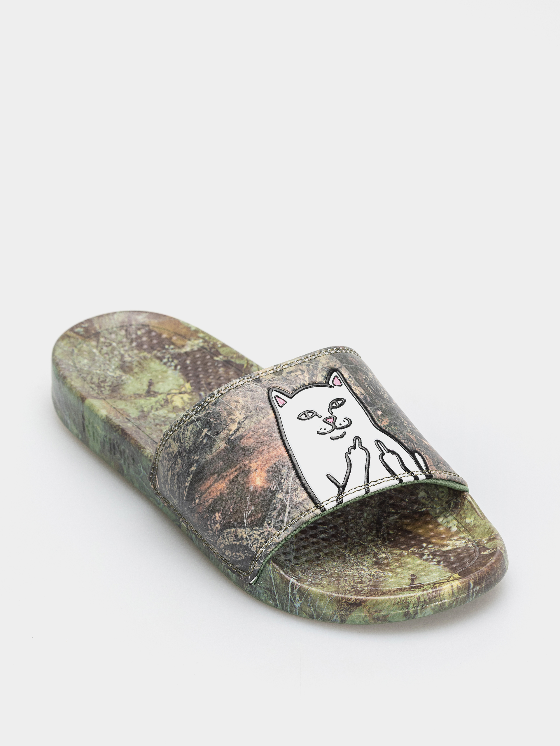 u0160u013eapky RipNDip Lord Nermal (nerm tree camo)
