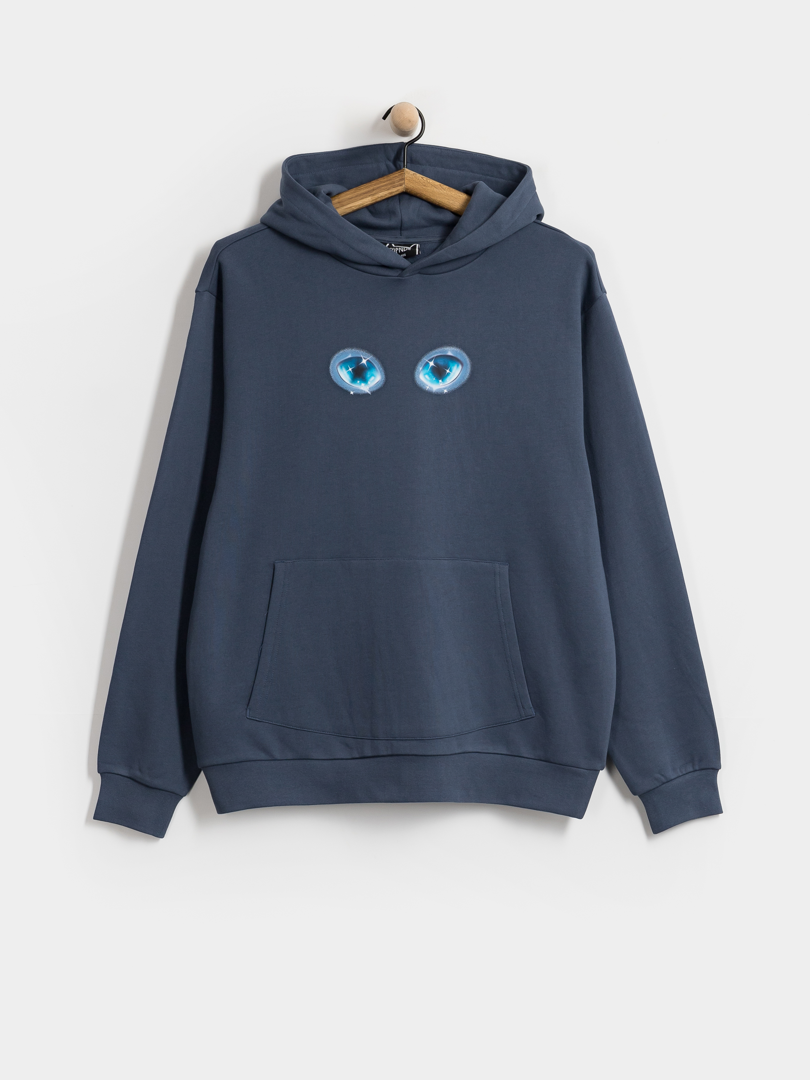 Mikina s kapucňou RipNDip Ride Or Die HD (dark slate)