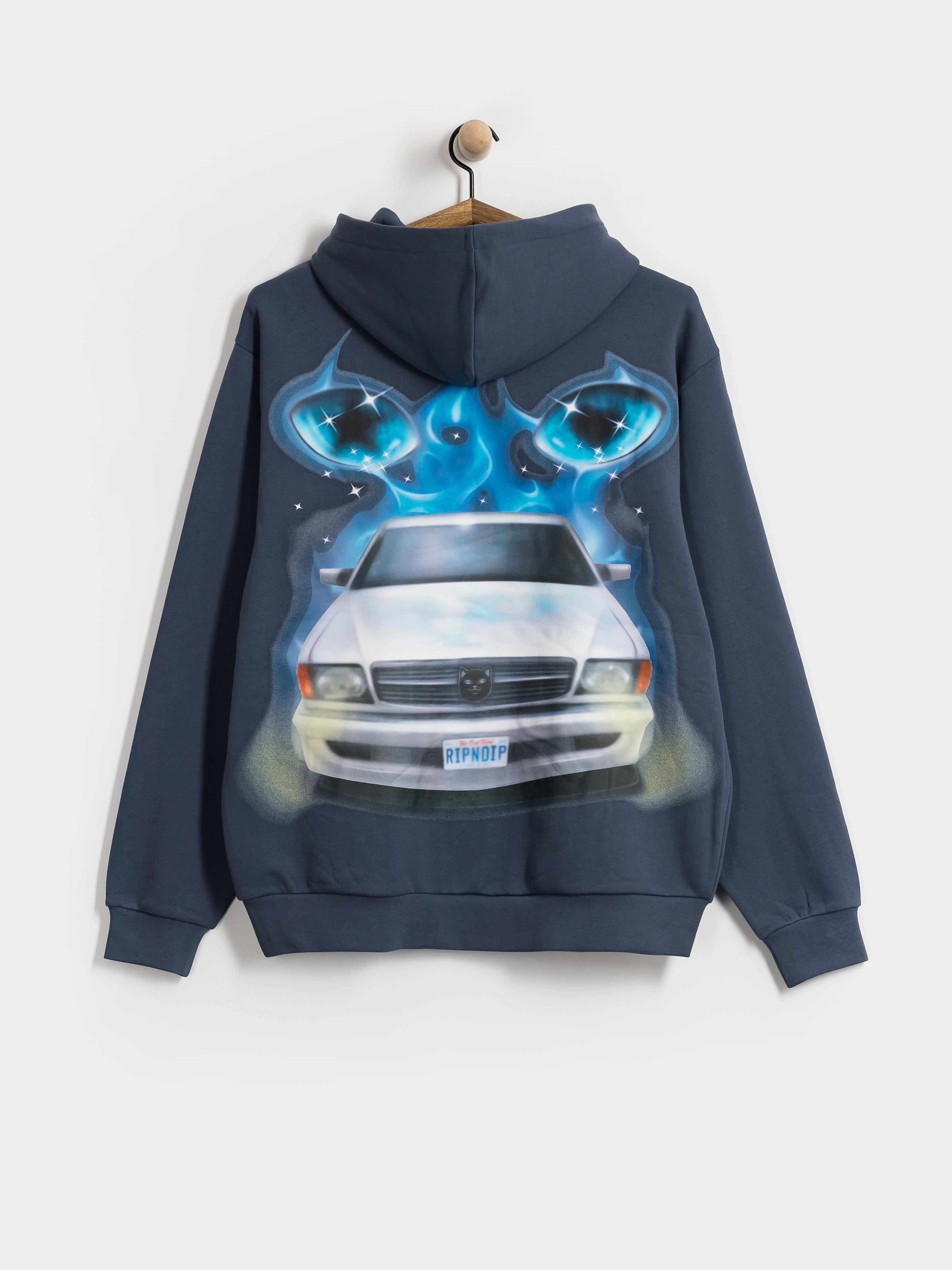 Mikina s kapucňou RipNDip Ride Or Die HD