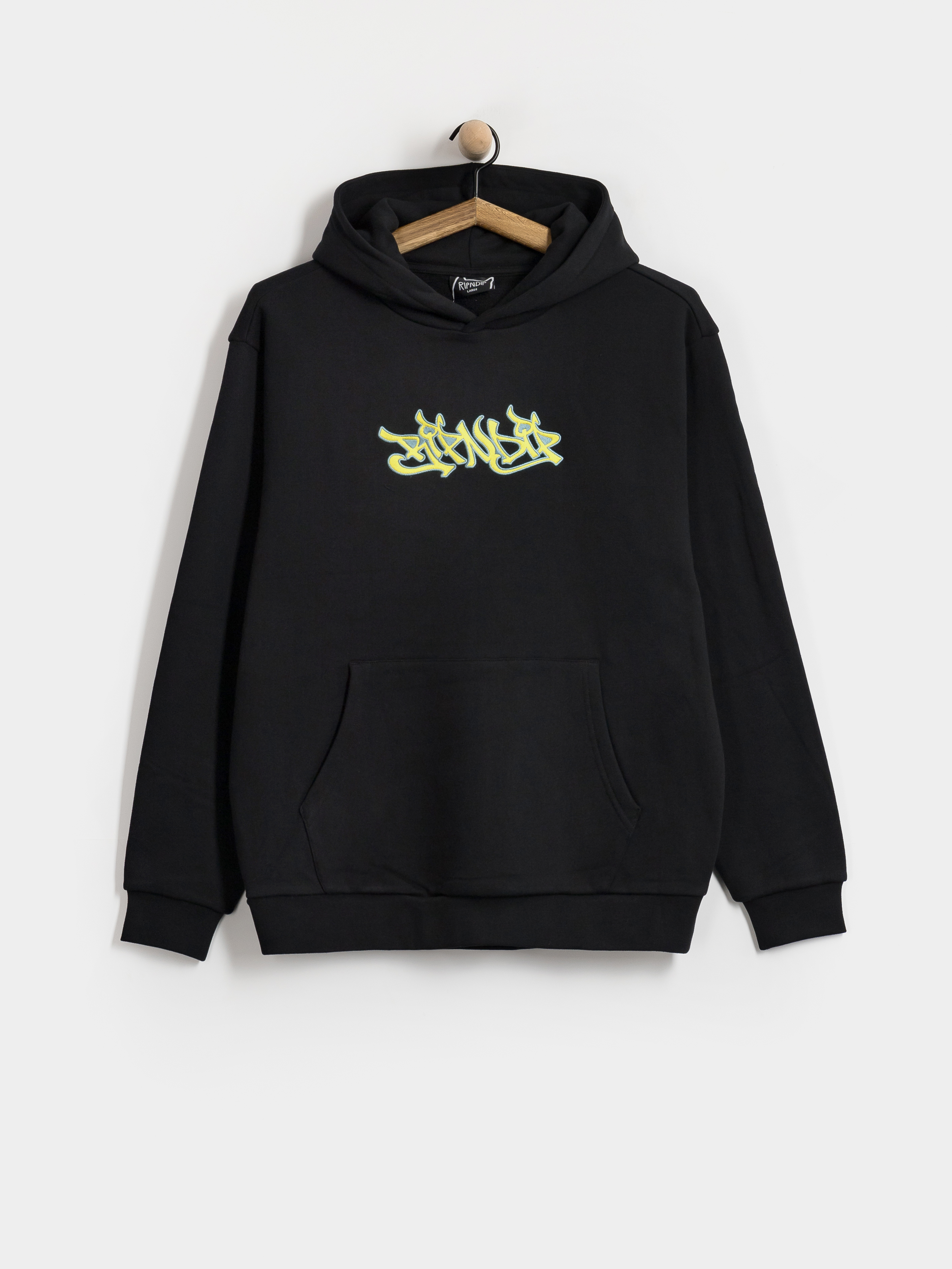 Mikina s kapucňou RipNDip Dragonology HD (black wash)