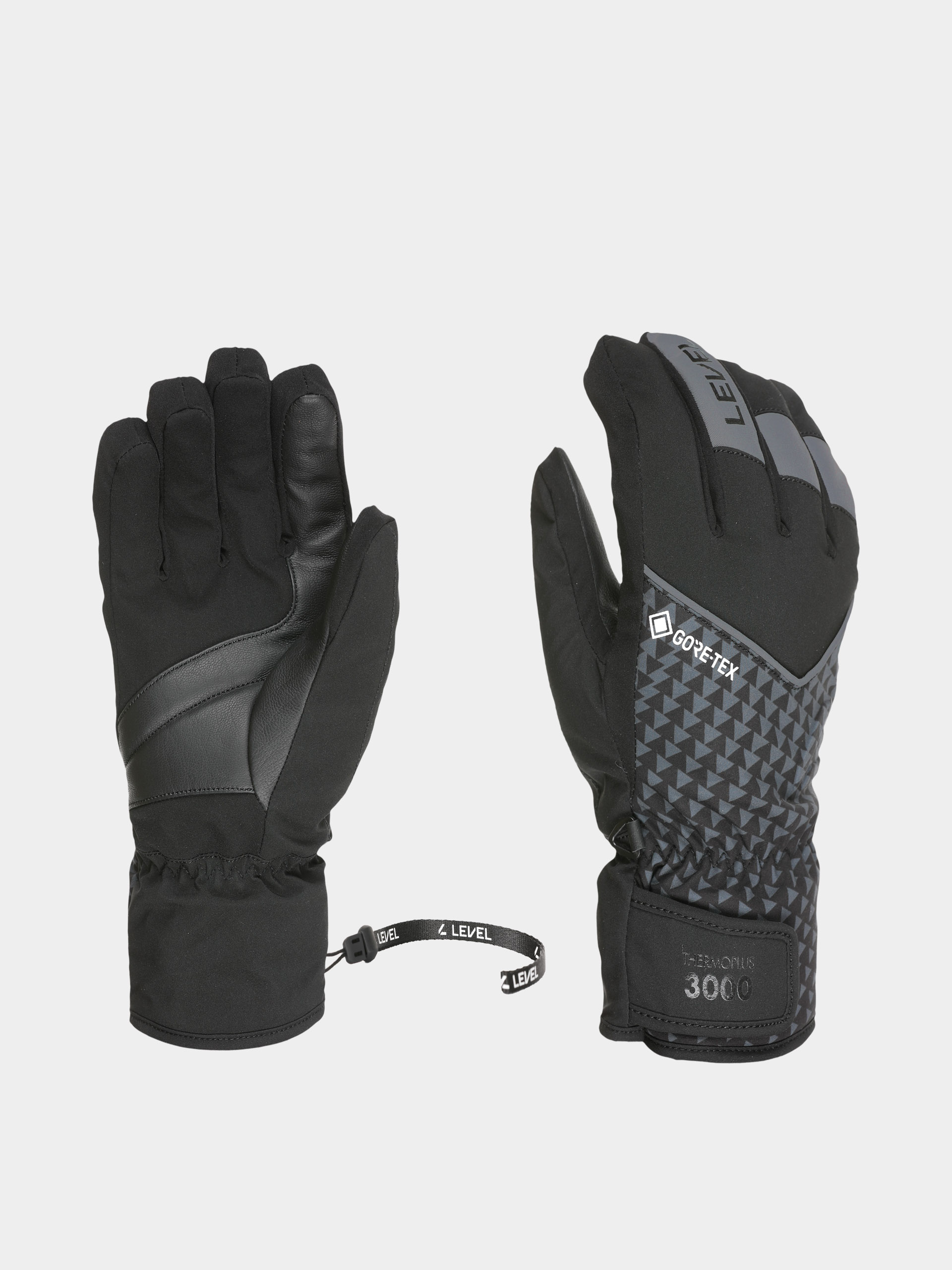 Rukavice Level Pilot Gore Tex (pk black)