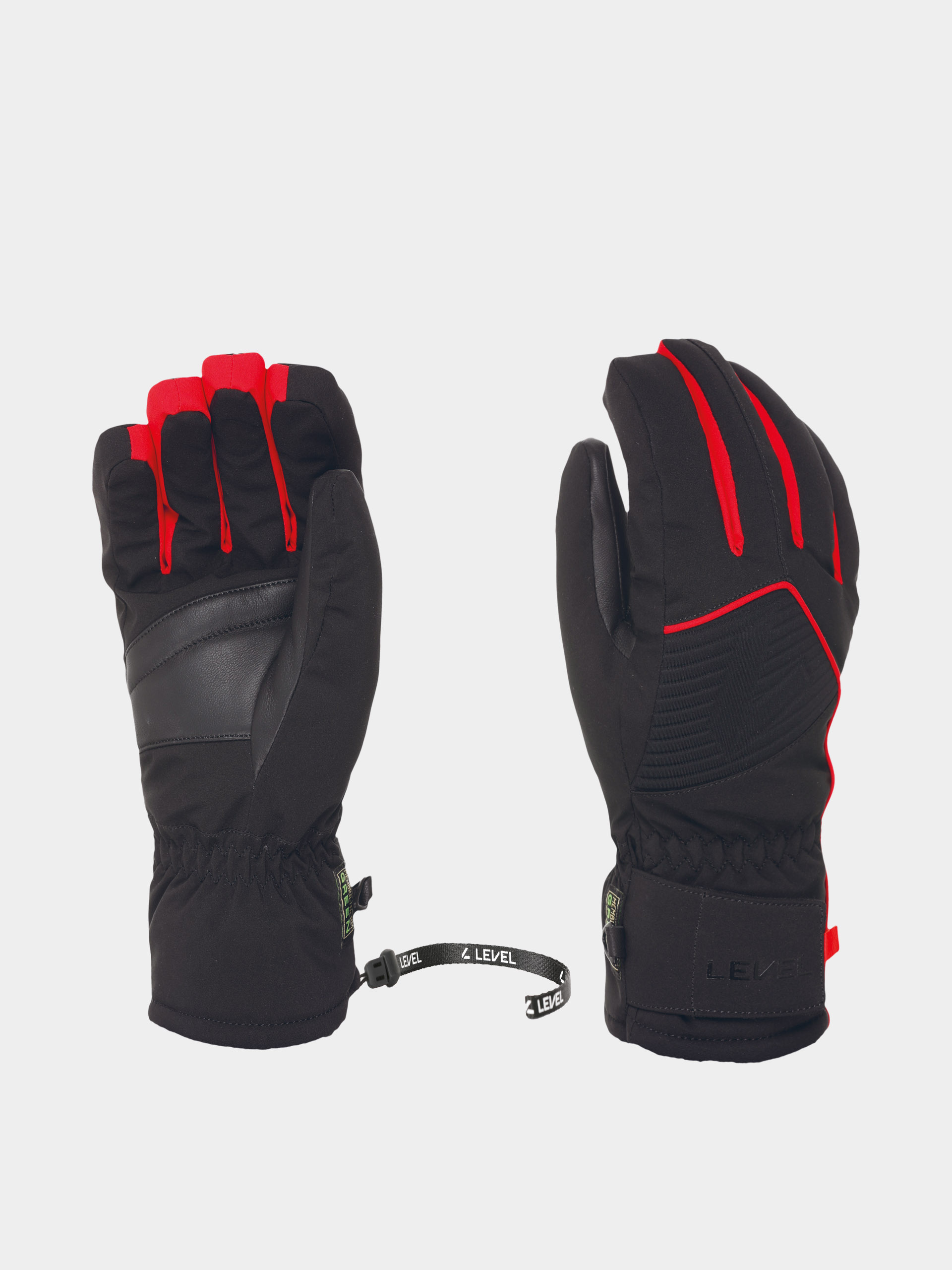 Rukavice Level Legacy (pk black)