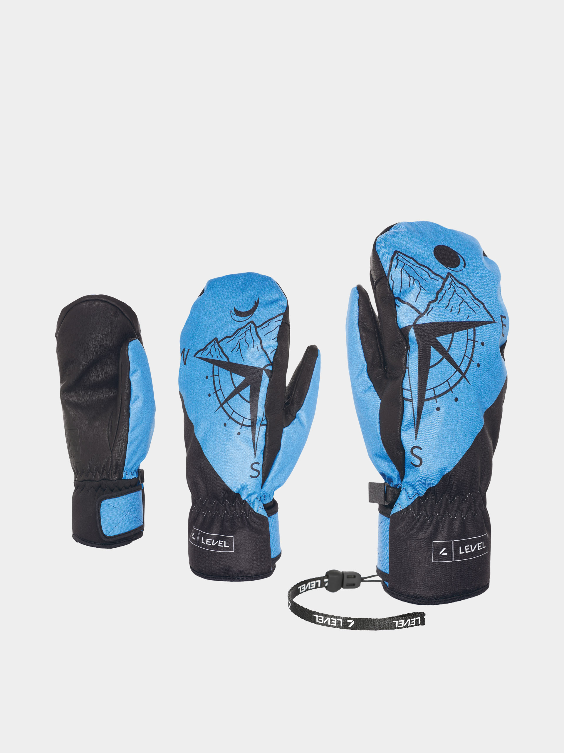 Rukavice Level Vertigo Pro Mitt (sky blue)