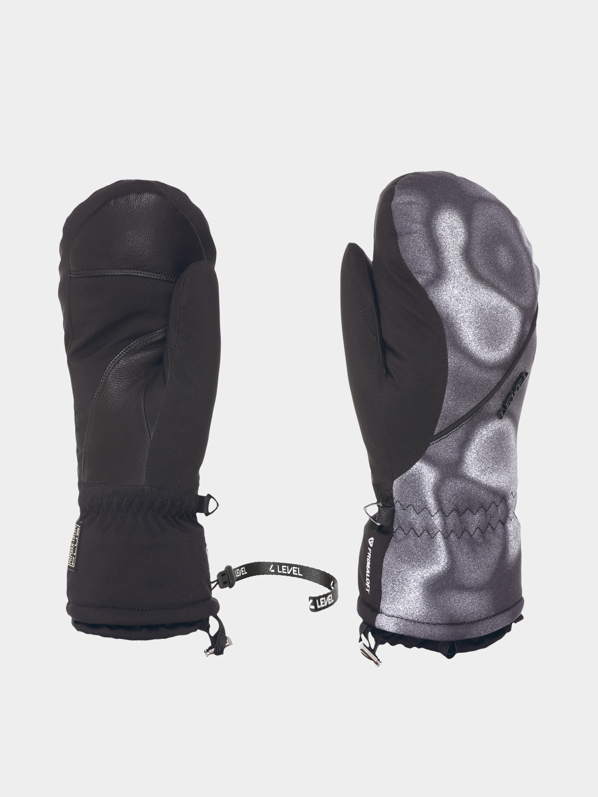 Rukavice Level Mummies Mitt Wmn (black camo)