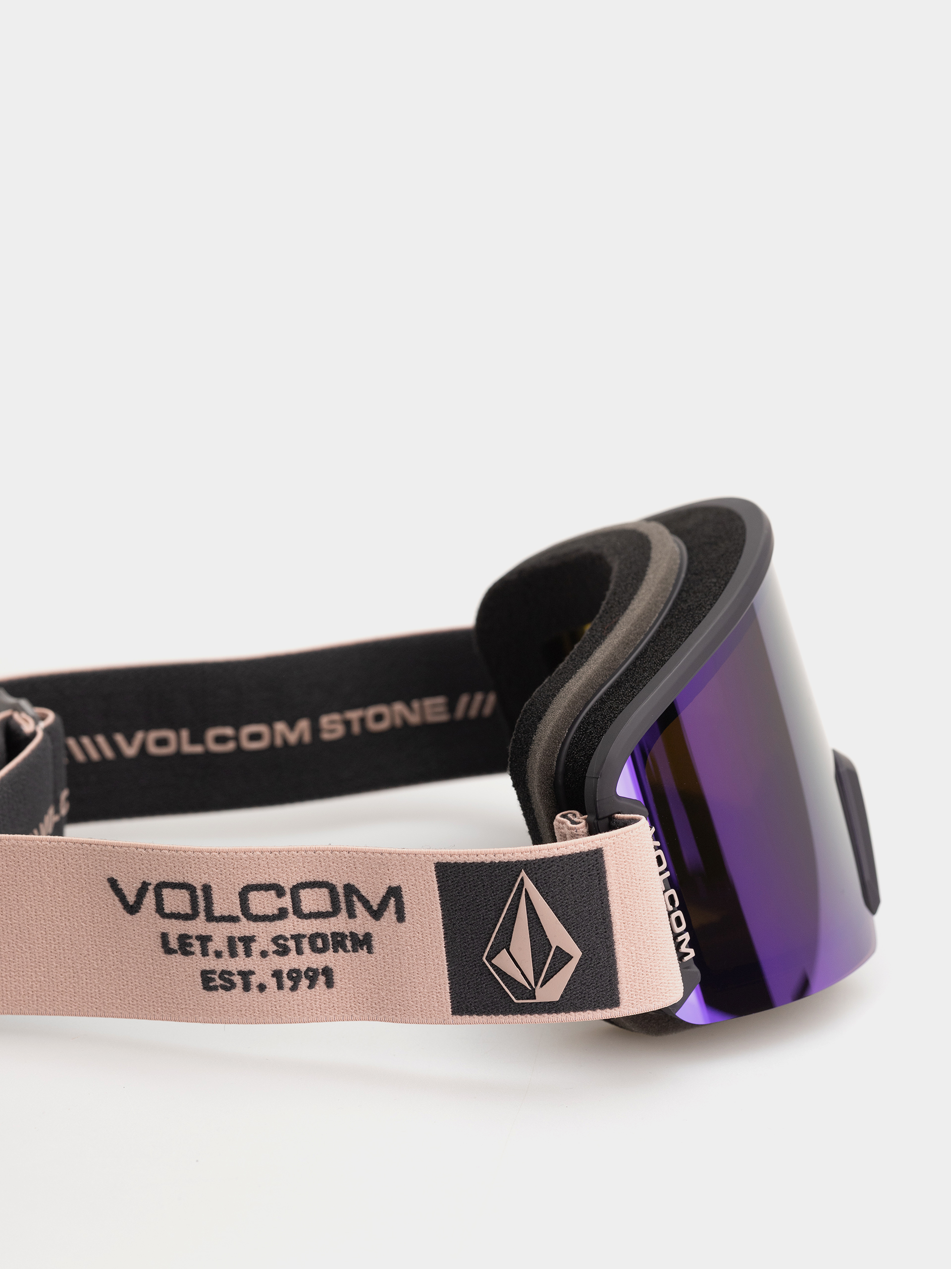 Snowboardové okuliare Volcom Garden 2 (adr chr/purple chrome+bl rose)