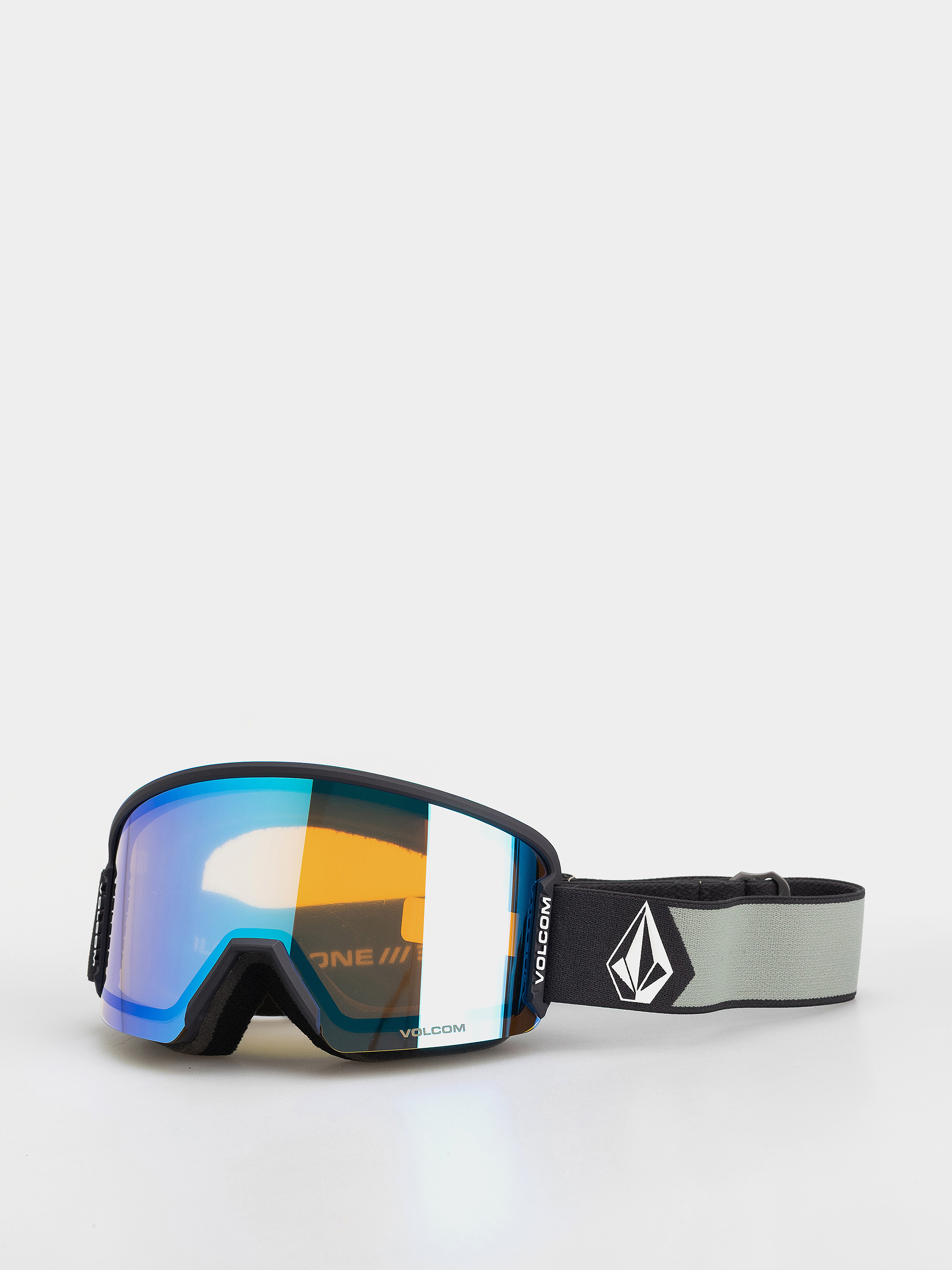 Snowboardové okuliare Volcom Garden 2 (agv chr/ice chrome+bl dark grey)