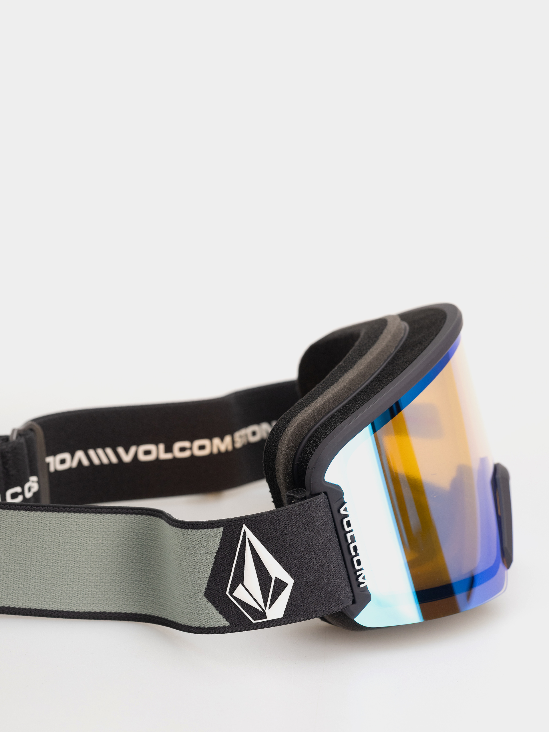 Snowboardové okuliare Volcom Garden 2 (agv chr/ice chrome+bl dark grey)