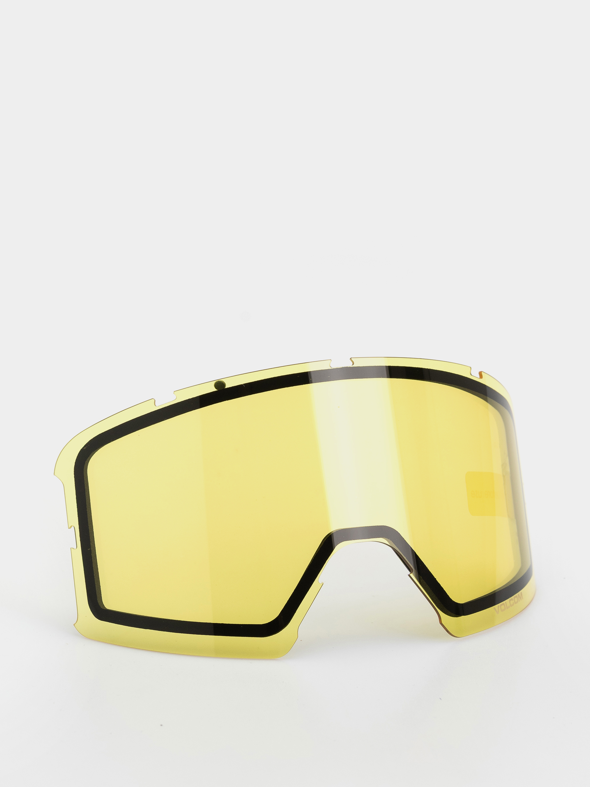 Snowboardové okuliare Volcom Garden 2 (camo/silver chrome+bl yellow)