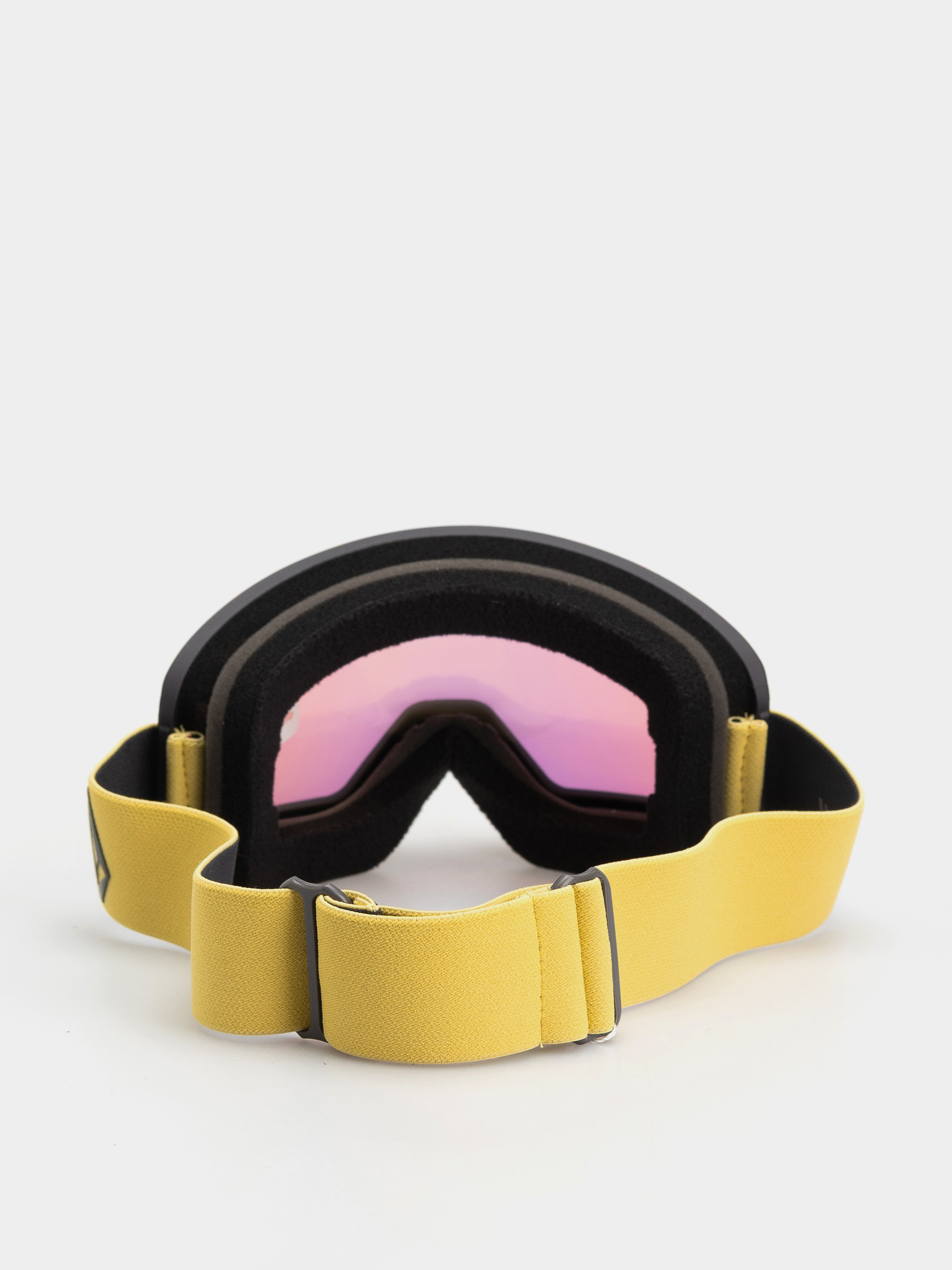 Snowboardové okuliare Volcom Garden 2 (dky blk/gold chrome+bl dark grey)