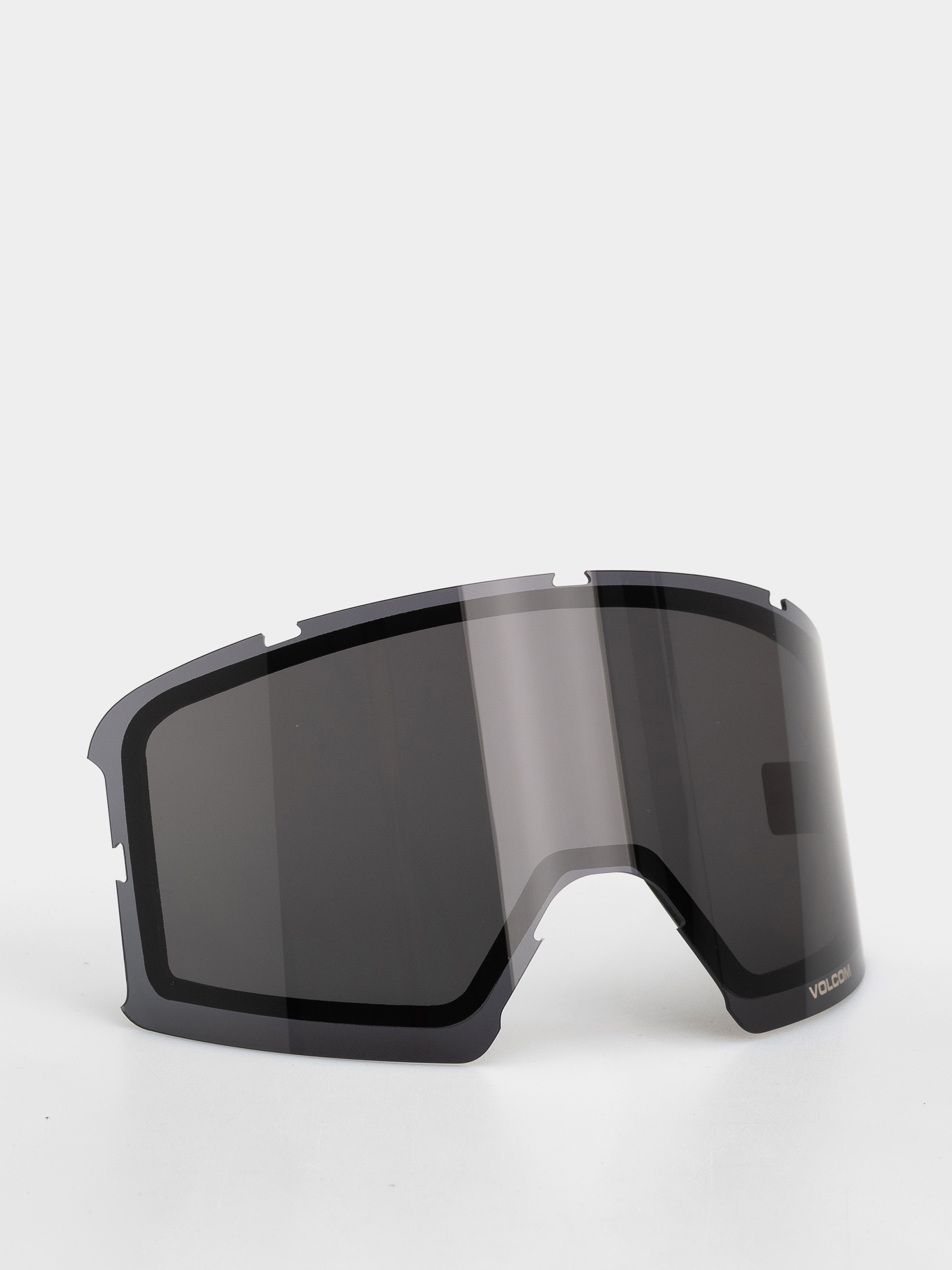 Snowboardové okuliare Volcom Garden 2 (dky blk/gold chrome+bl dark grey)