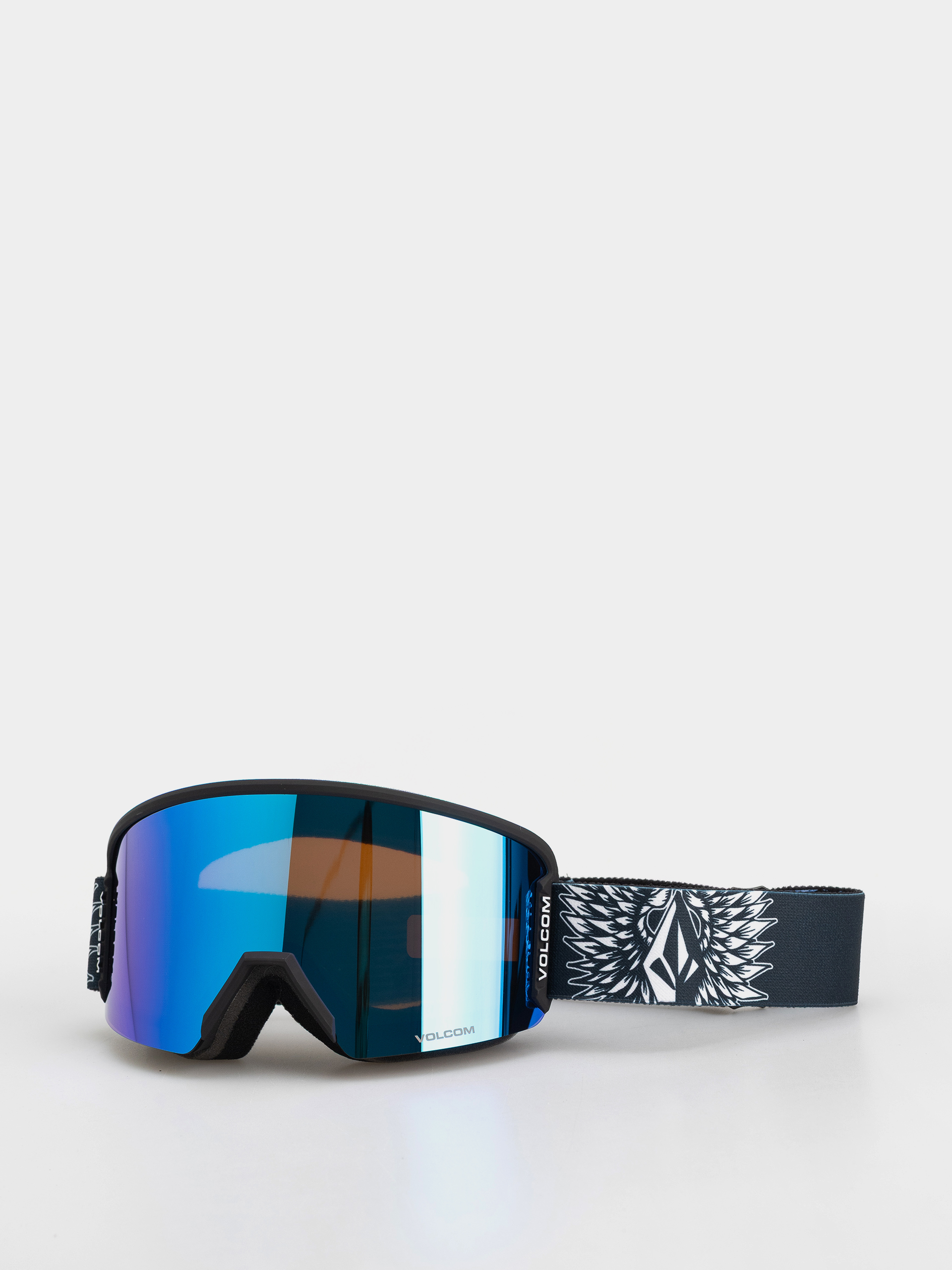 Snowboardové okuliare Volcom Garden 2 (jamie lynn/blue chrome+bl yellow)
