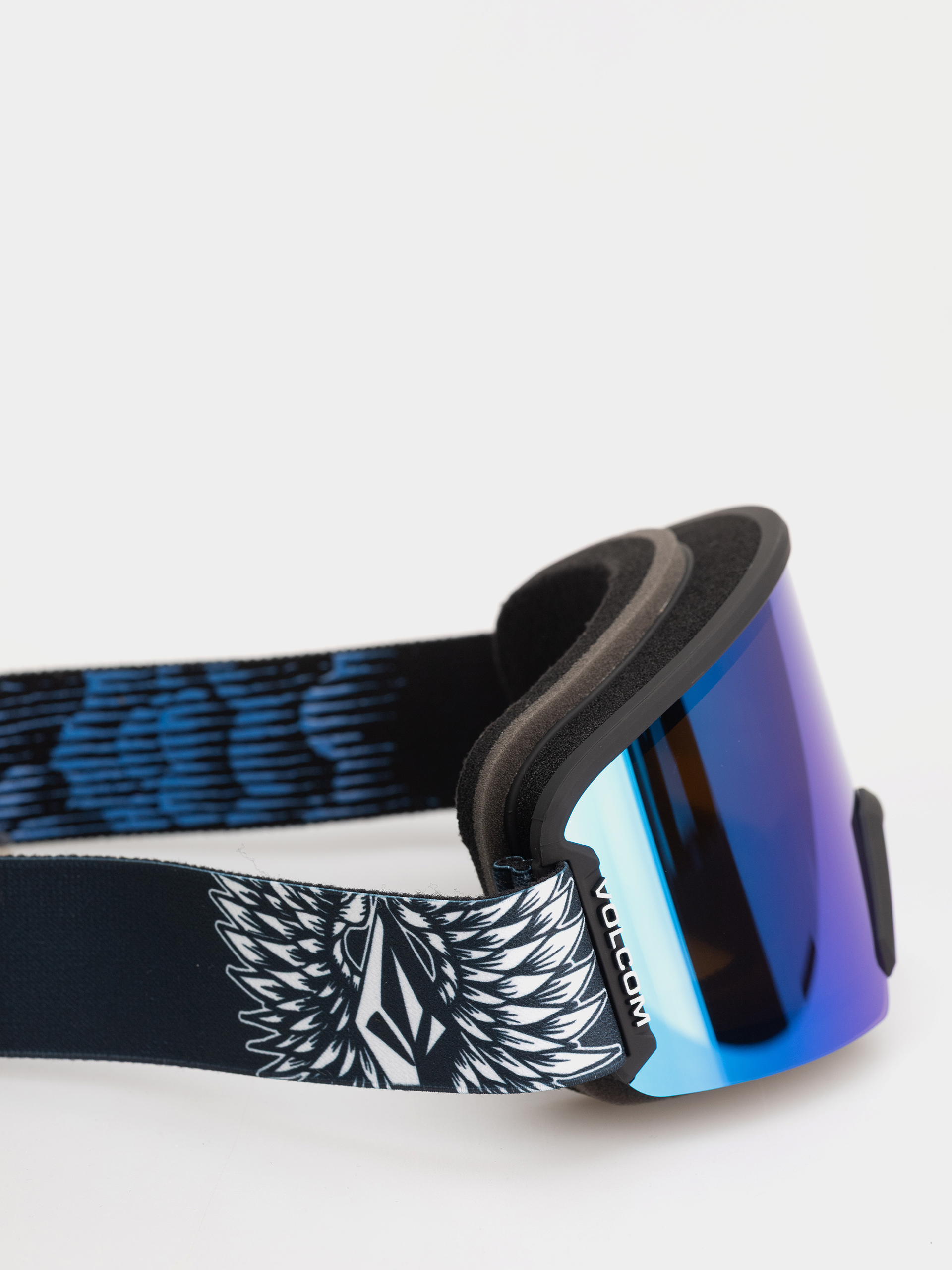 Snowboardové okuliare Volcom Garden 2 (jamie lynn/blue chrome+bl yellow)