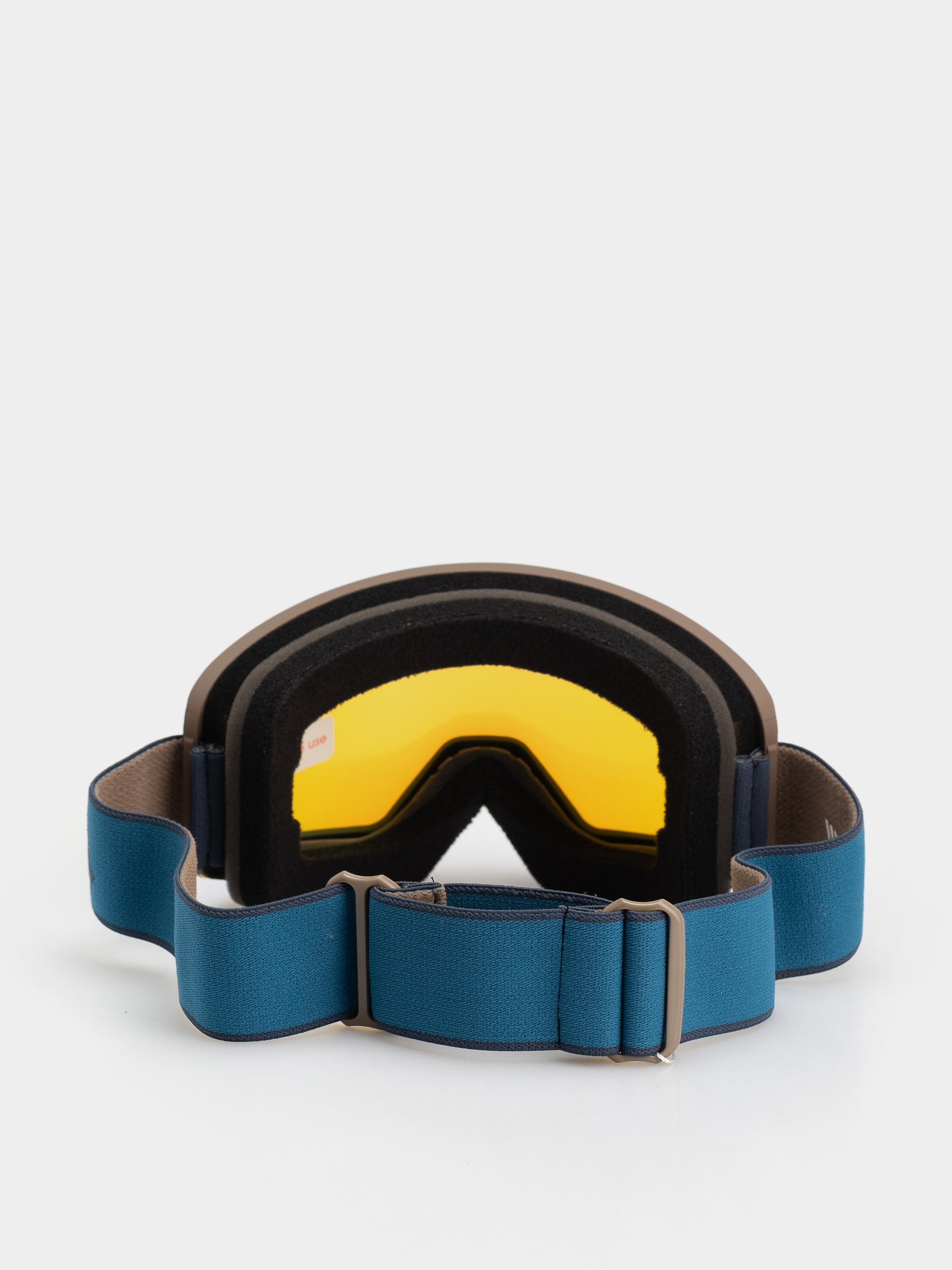 Snowboardové okuliare Volcom Garden 2 (nvy cbt/ice chrome+bl dark grey)