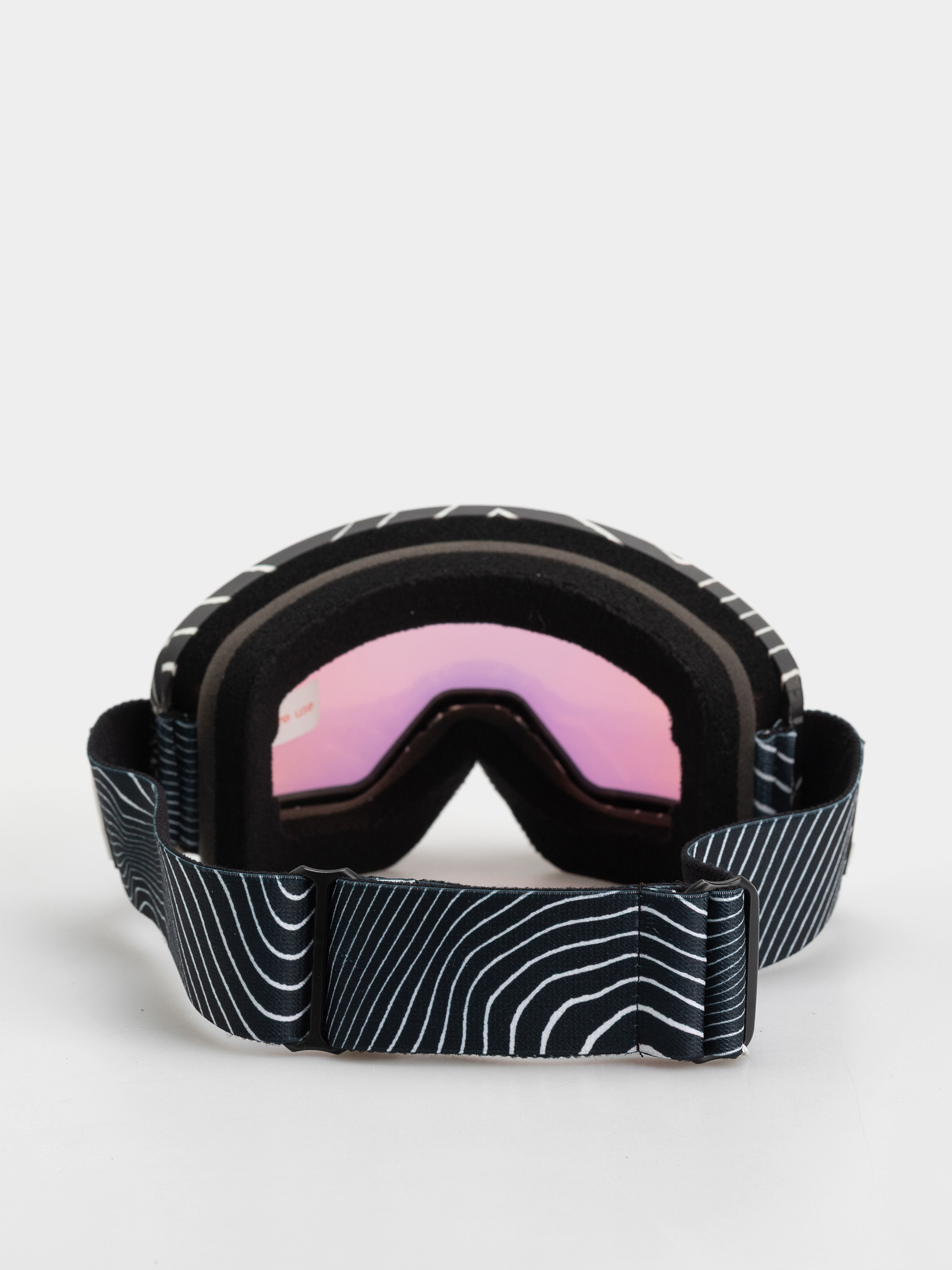 Snowboardové okuliare Volcom Garden 2 (op art/gold chrome+bl rose)