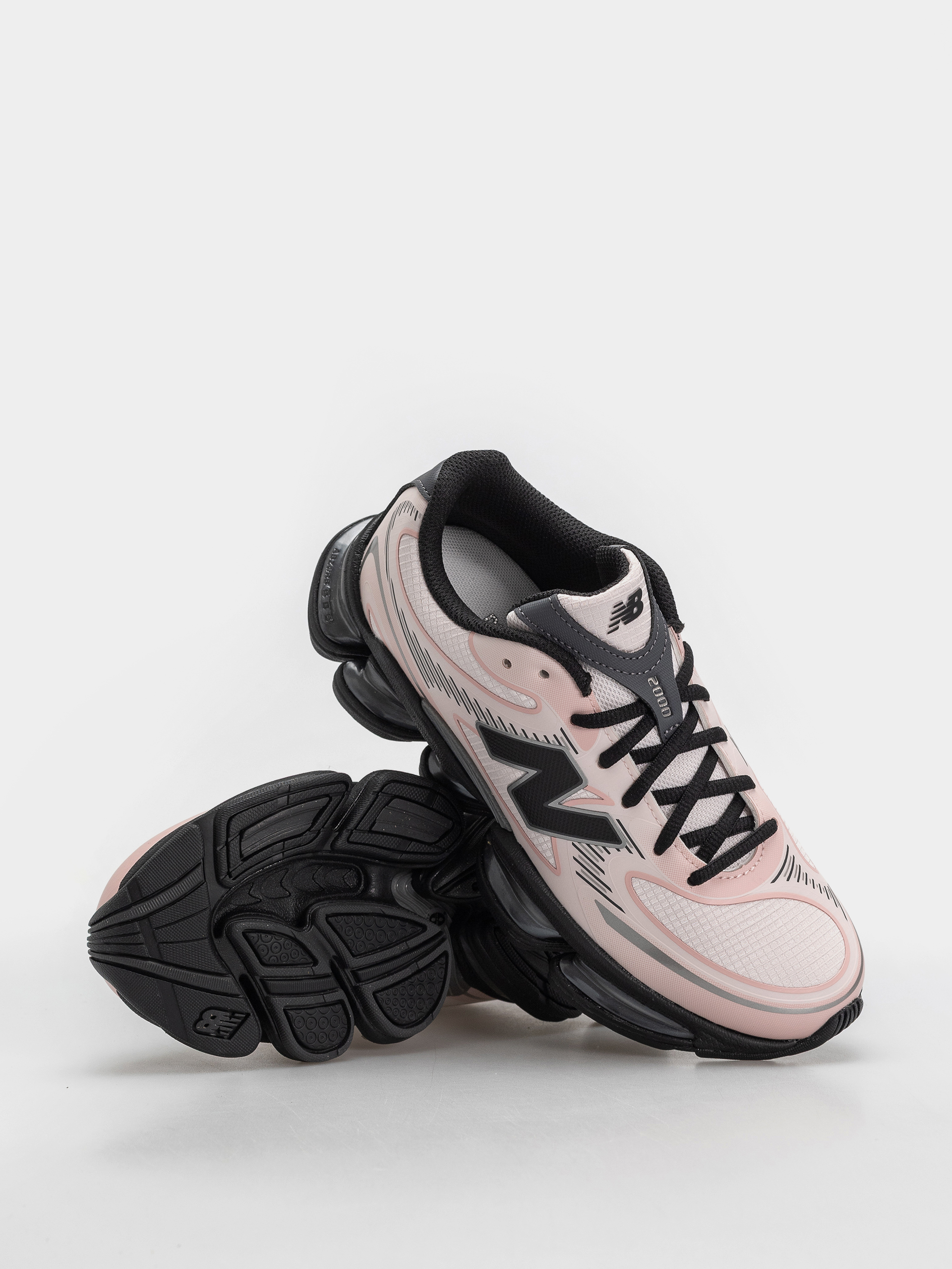 Topánky New Balance 2000 (pink granite/pink chalk/black)