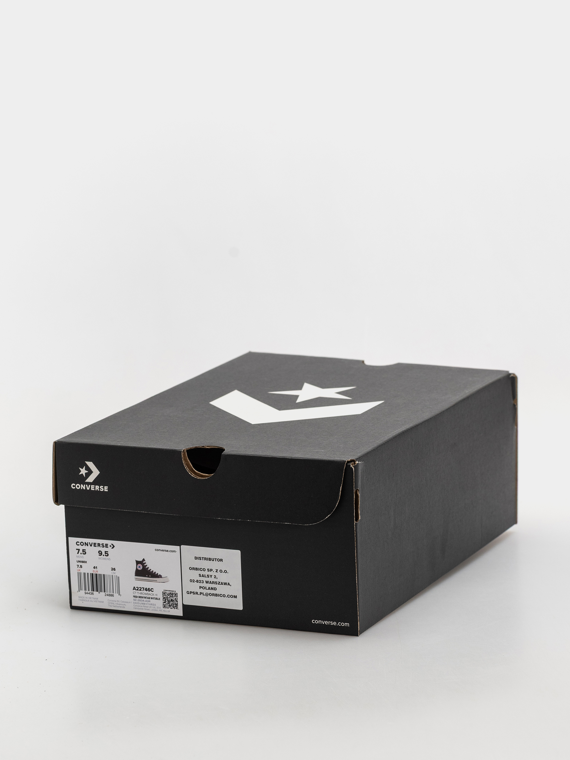 Tenisky Converse Chuck Taylor Throwback Hi (fresh brew/vintage white)