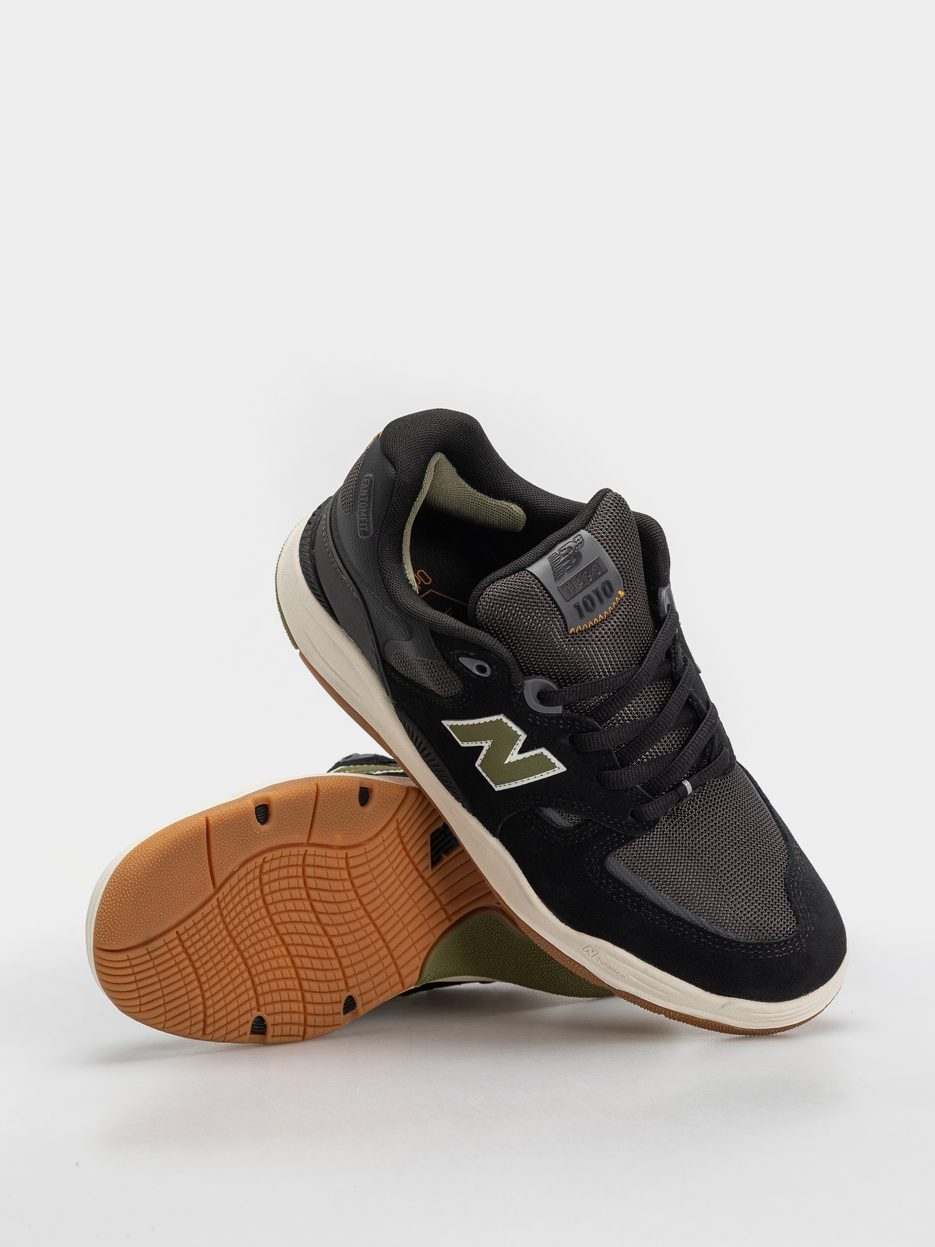 Topánky New Balance 1010 (black/dark olivine)