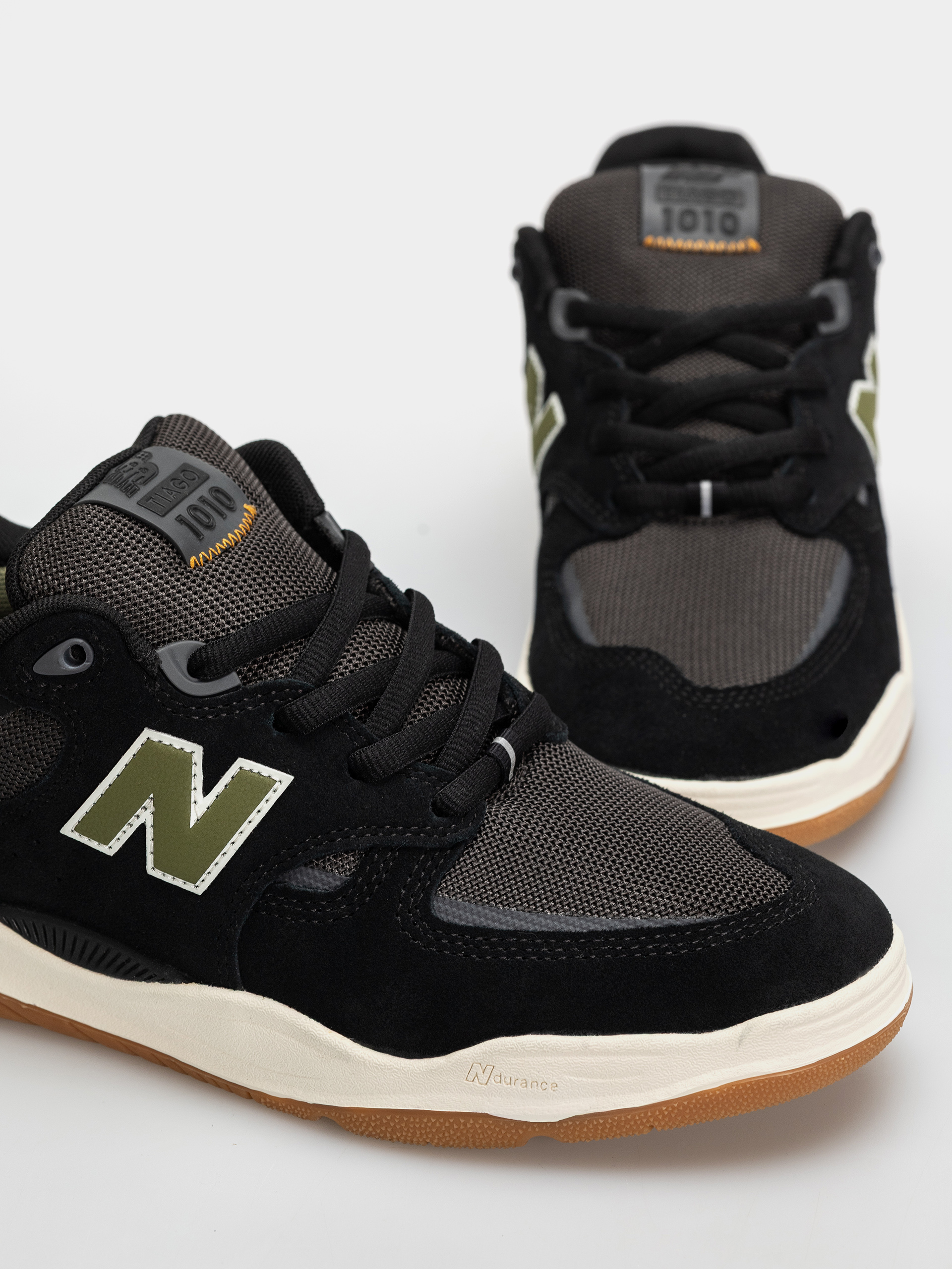 Topánky New Balance 1010 (black/dark olivine)