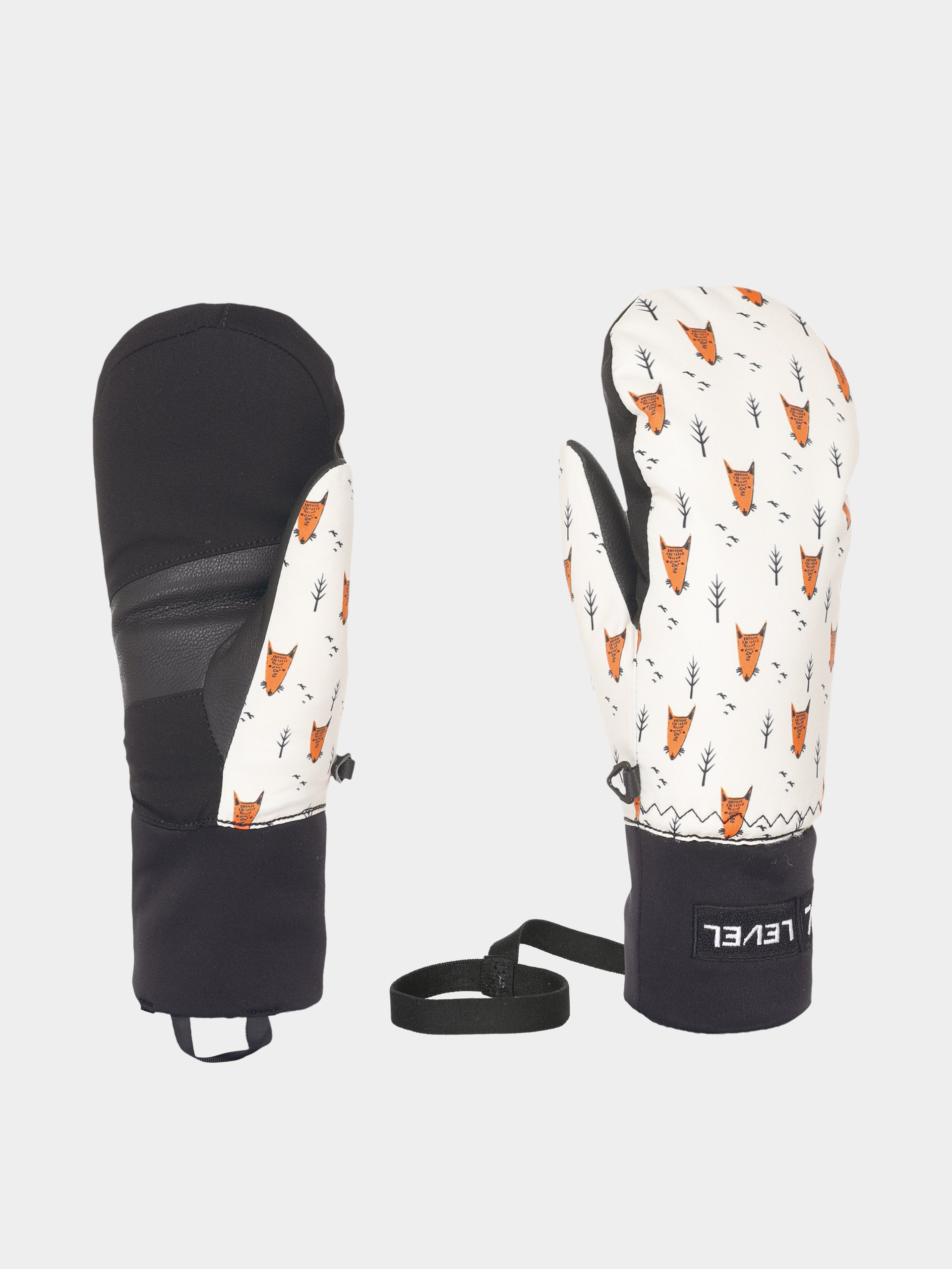Rukavice Level Comet Jr Mitt JR (beige)