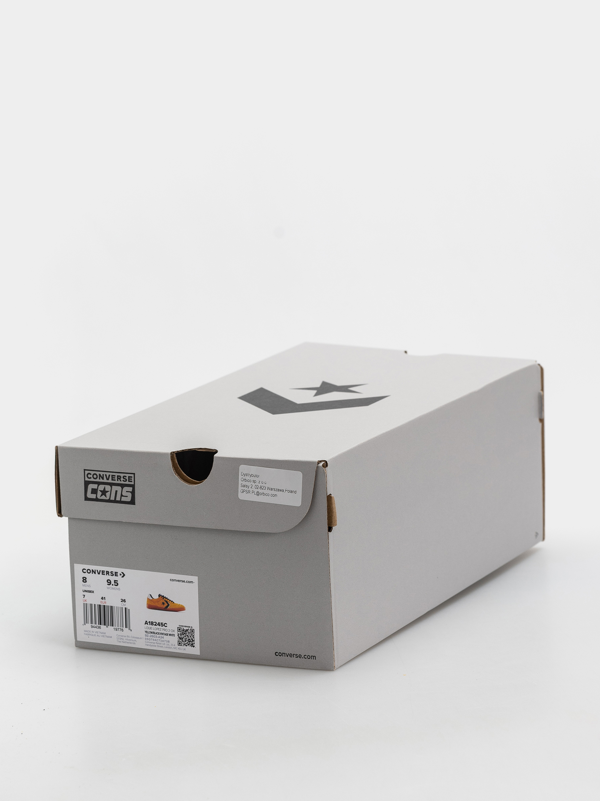 Topánky Converse Louie Lopez Pro 2 Ox (yellow/black)